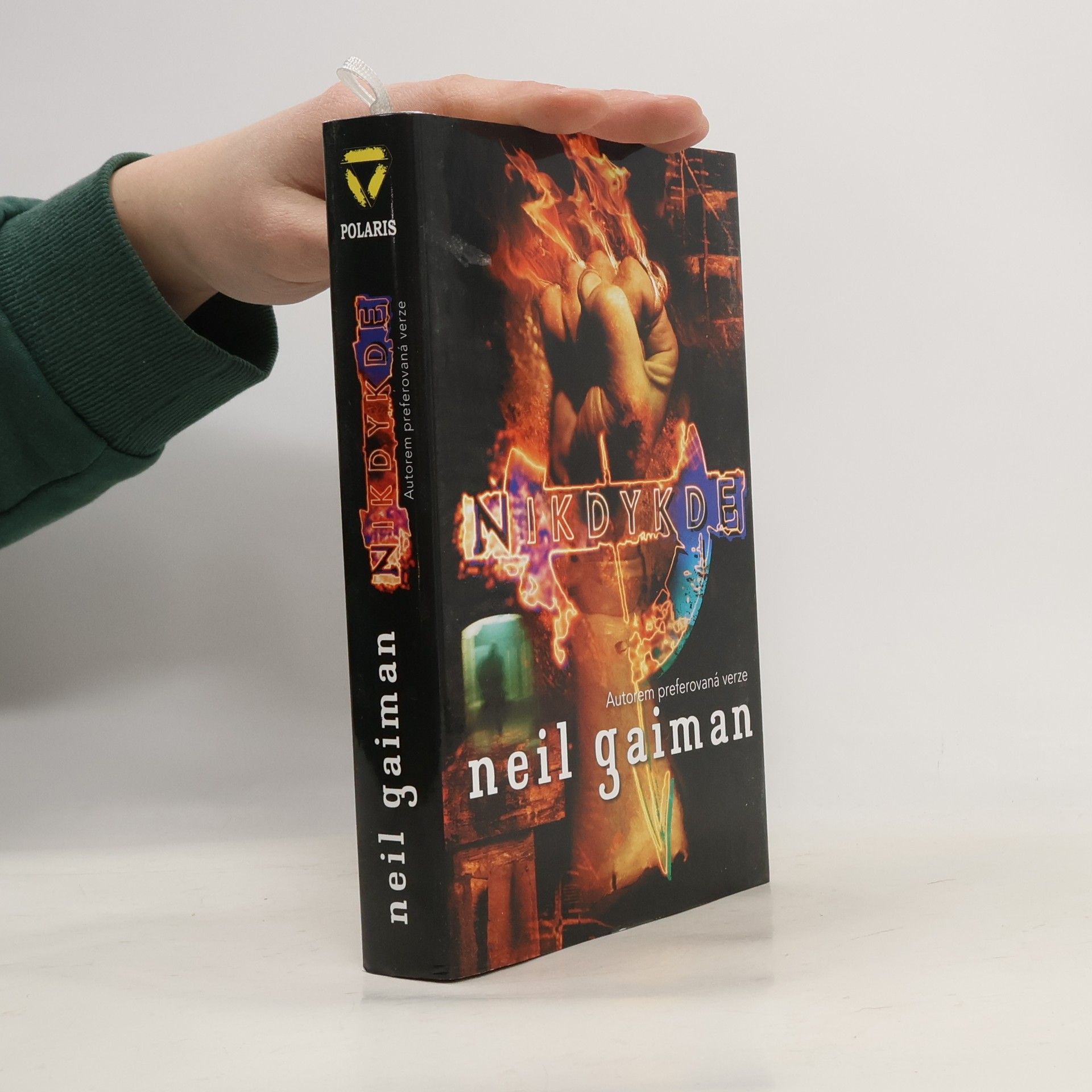 Neil Gaiman Nikdykde