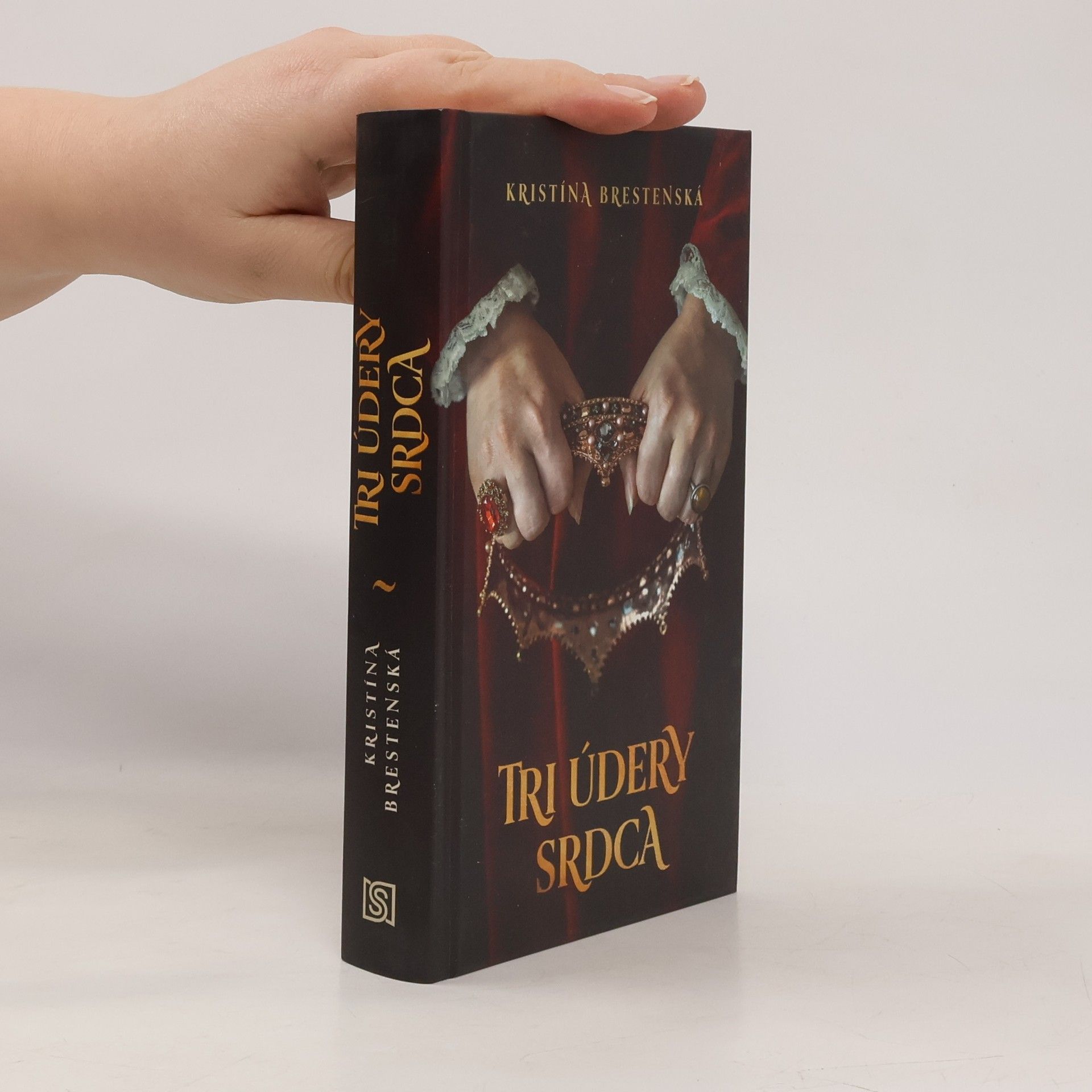 Kristína Brestenská Tri údery srdca