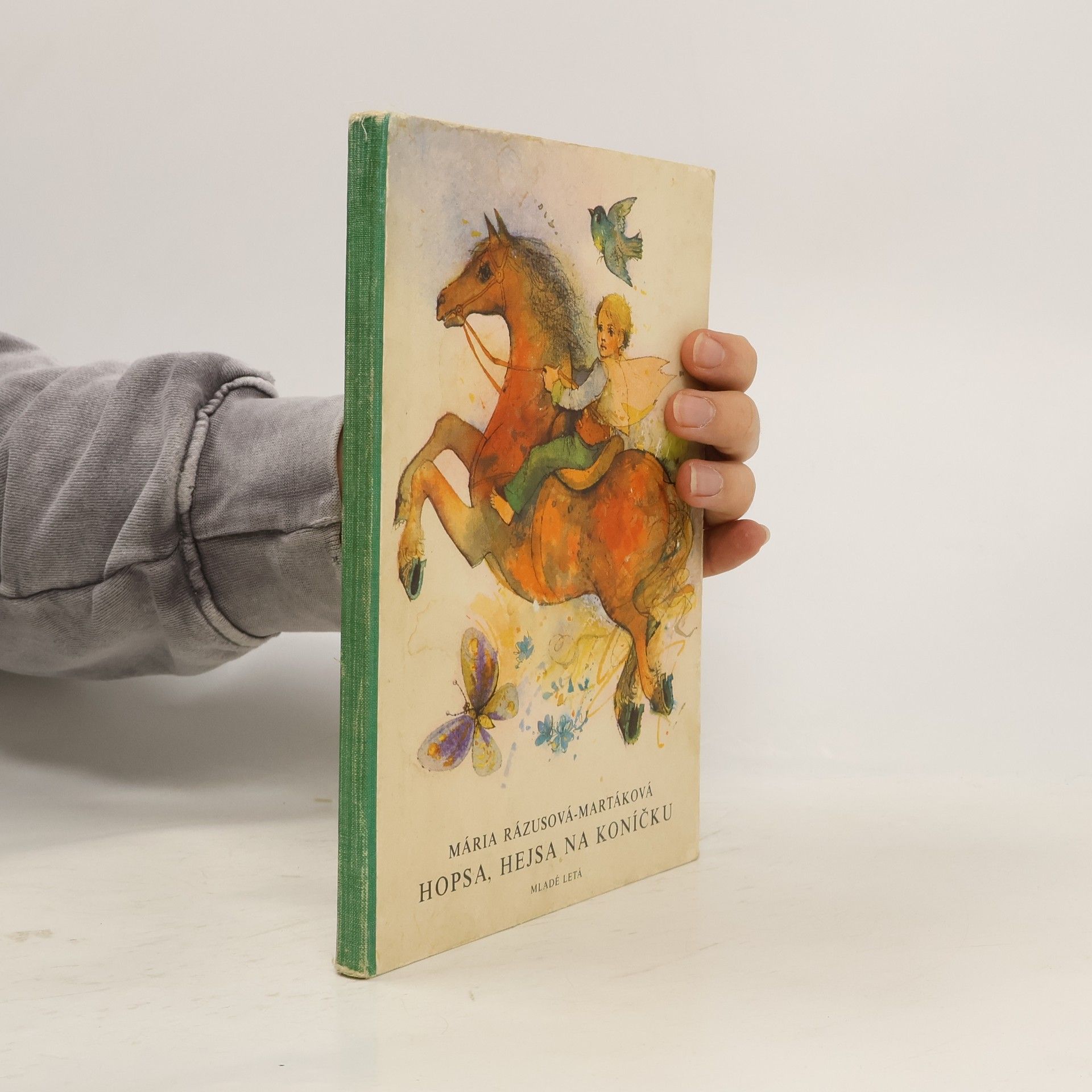 Mária Rázusová Martáková Hop-hop na koníčku