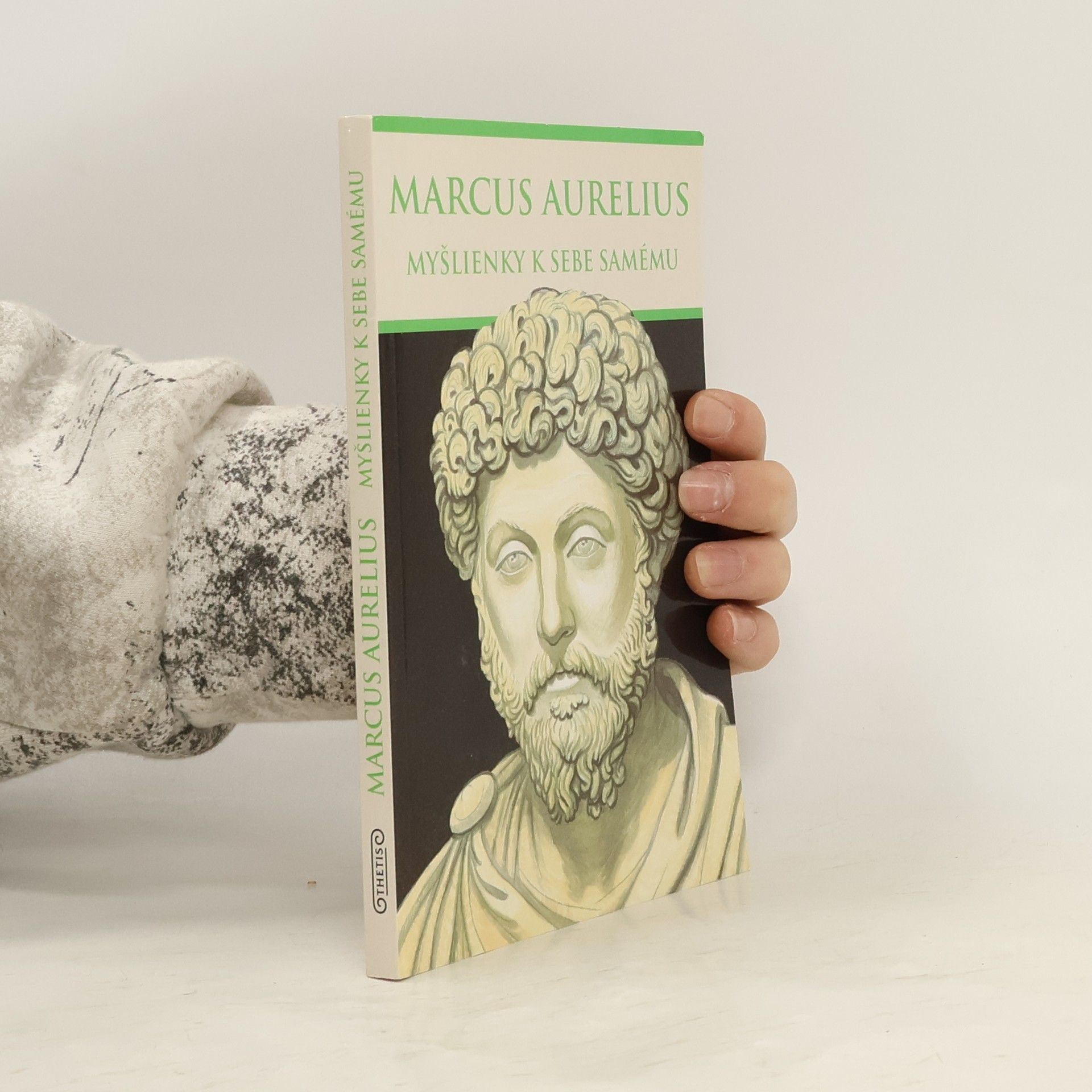 Marcus Aurelius Myšlienky k sebe samému