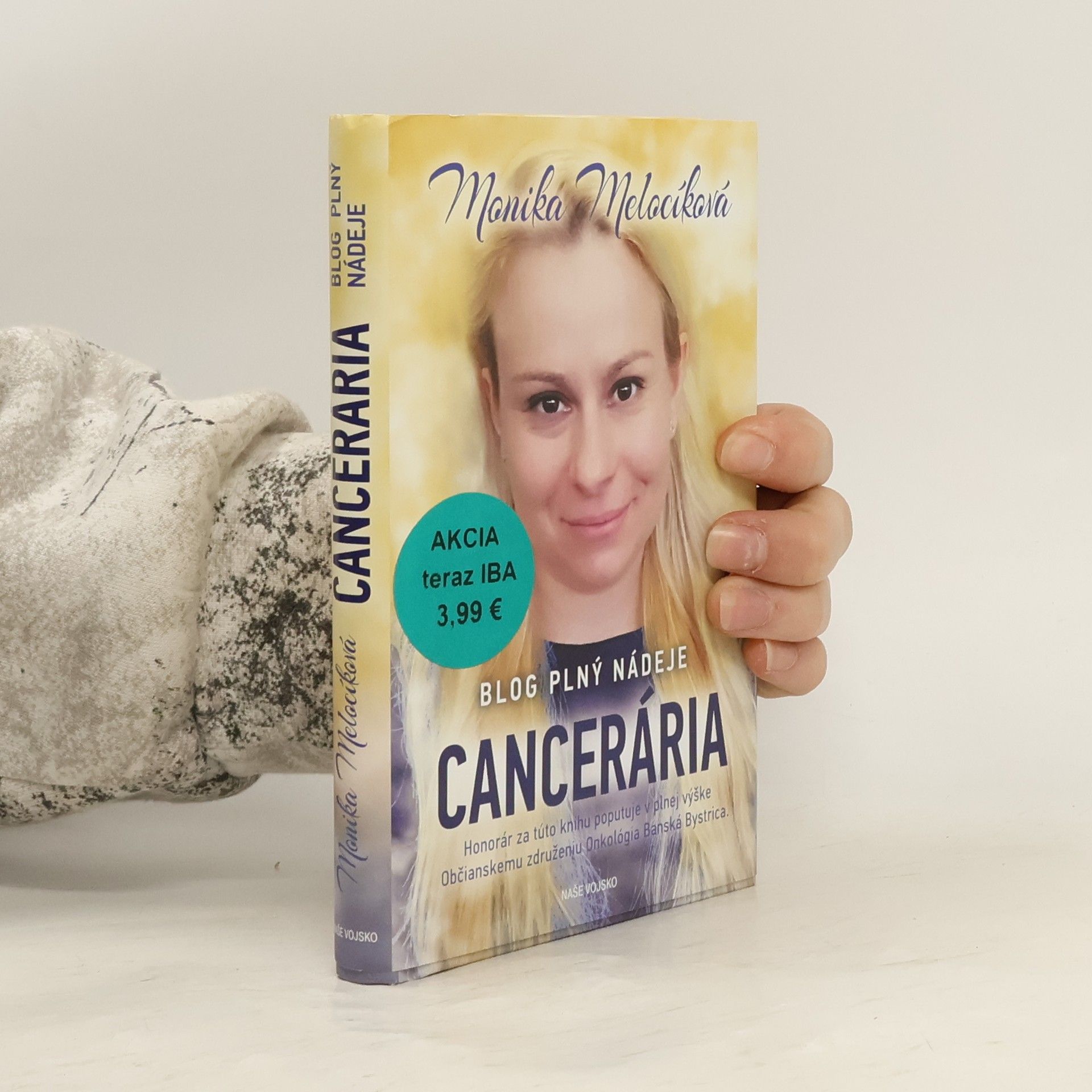 Monika Melocíková Blog plný nádeje. Cancerária