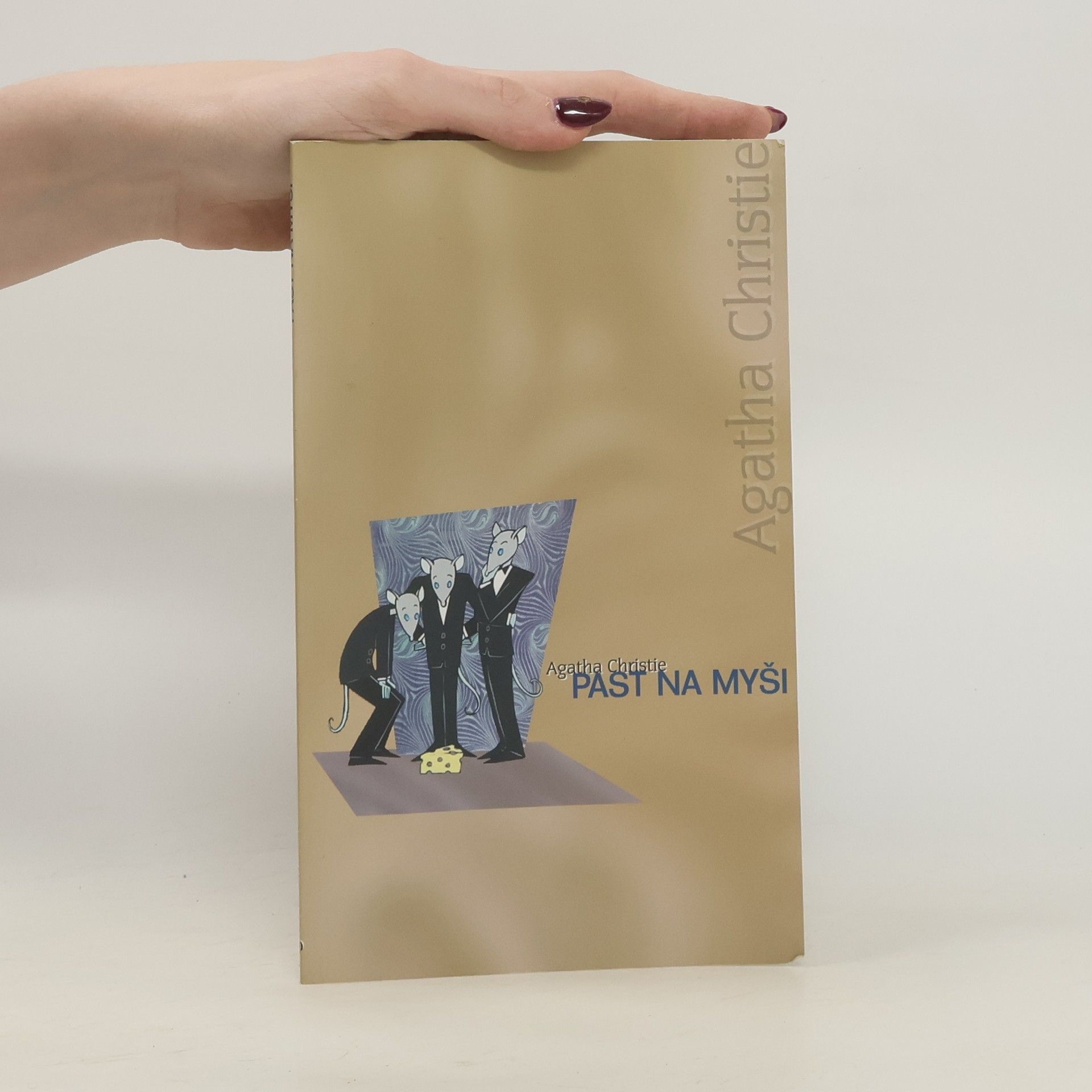 Agatha Christie Past na myši