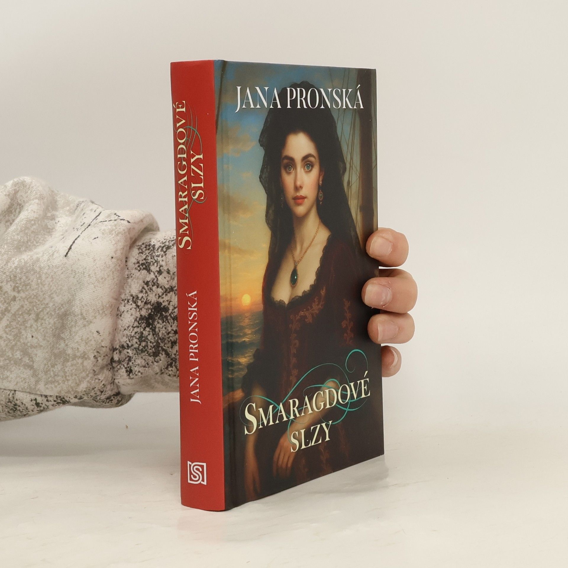 Jana Pronská Smaragdové slzy