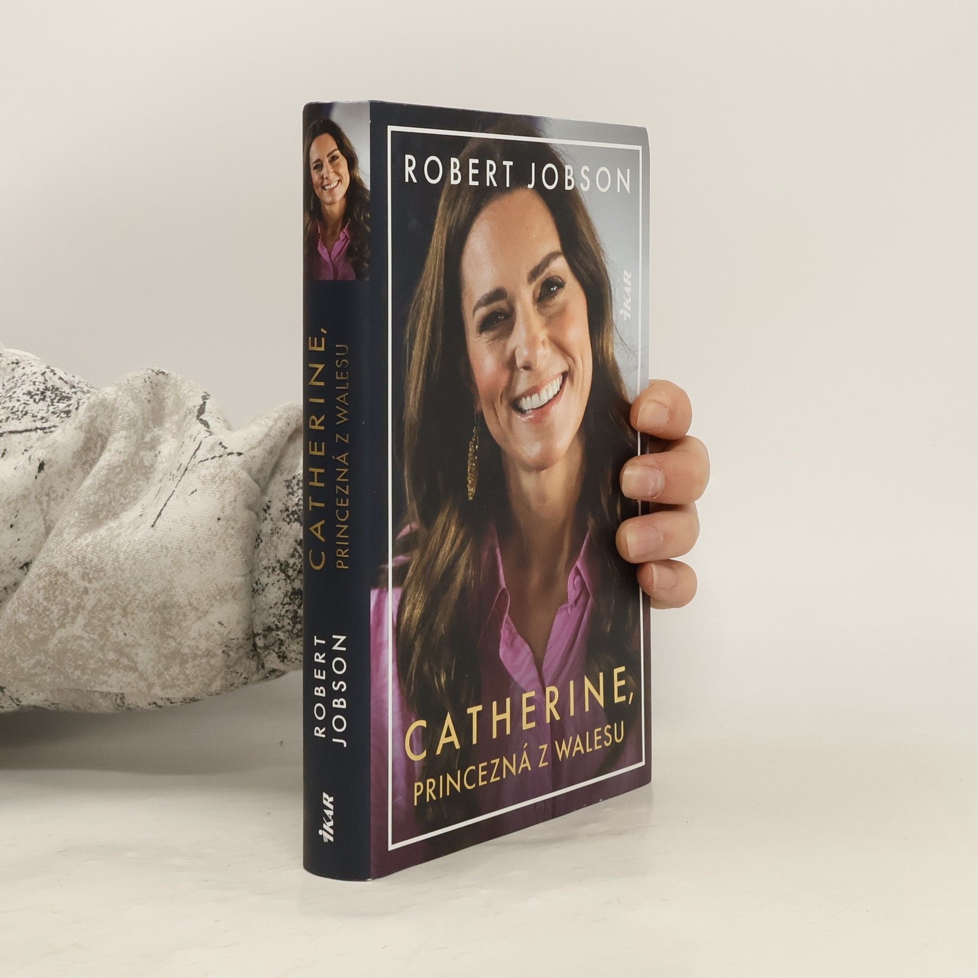 Robert Jobson Catherine, princezná z Walesu