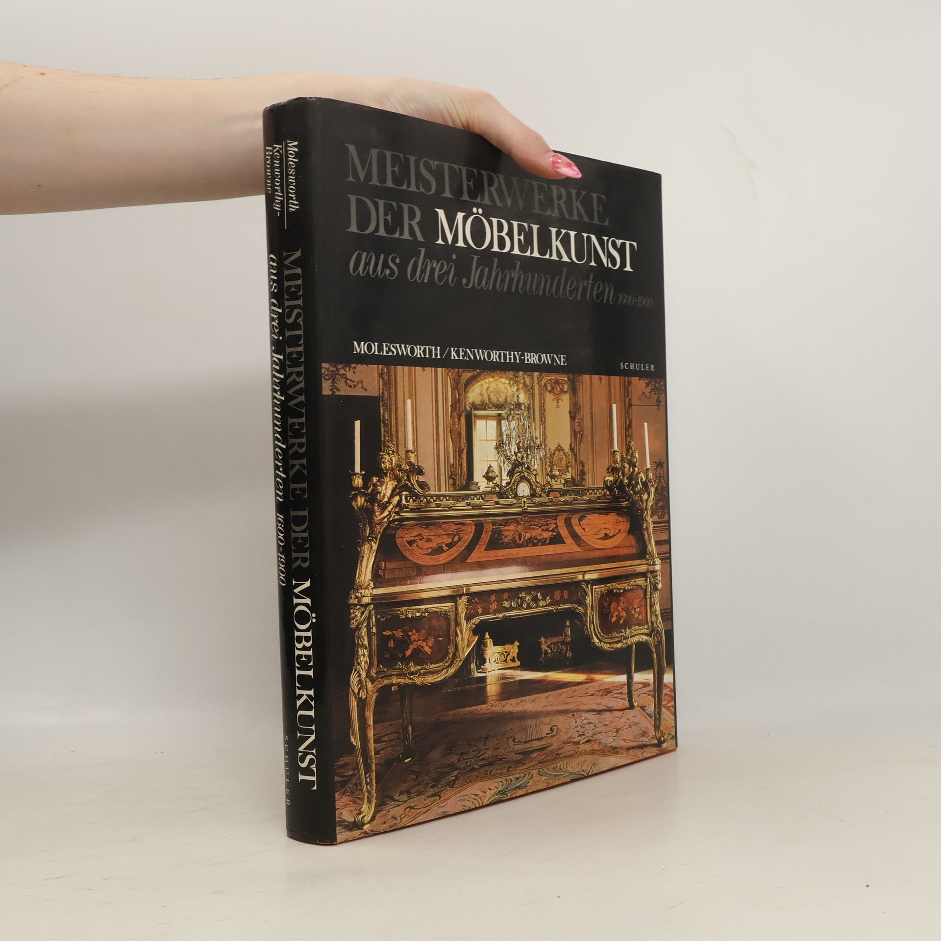 Hender D. Molesworth Meisterwerke der Möbelkunst aus drei Jahrhunderten