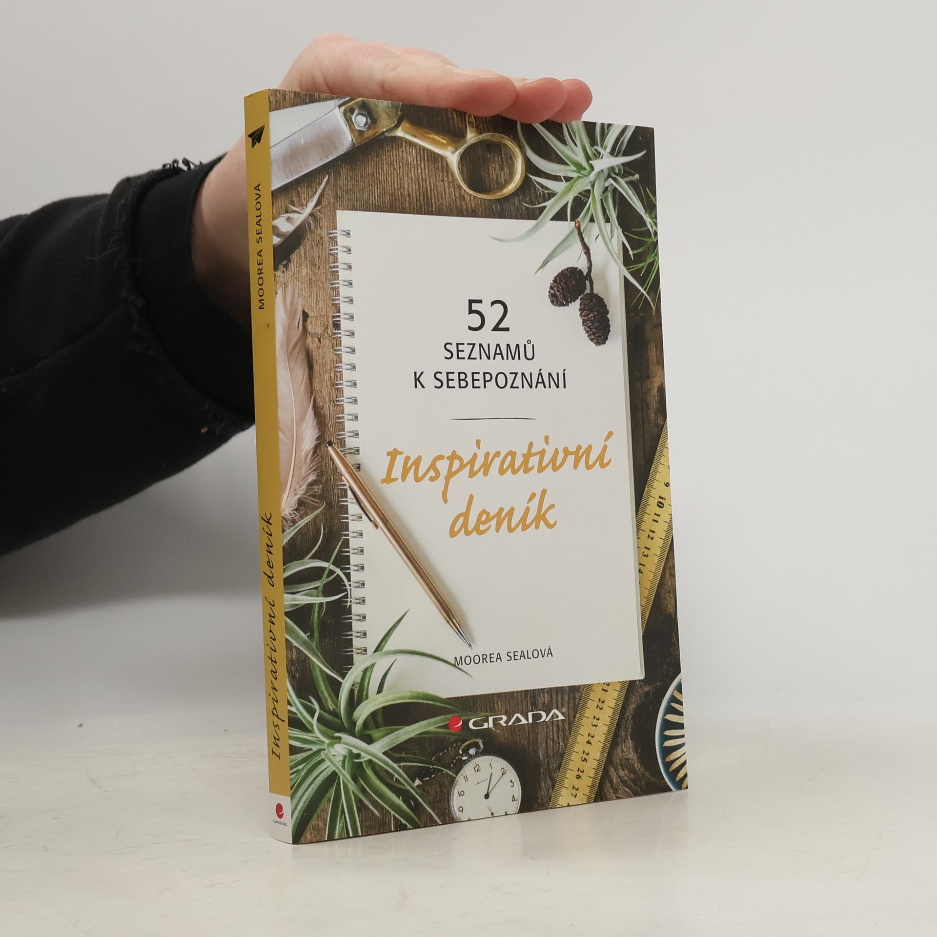 Moorea Seal Inspirativní deník. 52 seznamů k sebepoznání