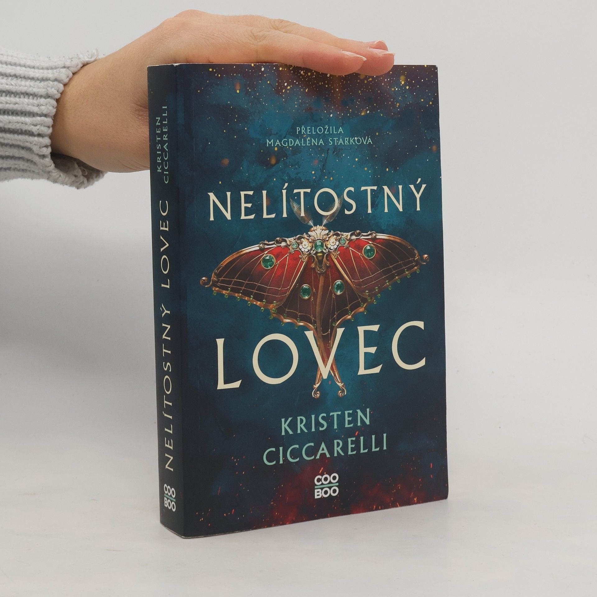 Kristen Ciccarelli Nelítostný lovec
