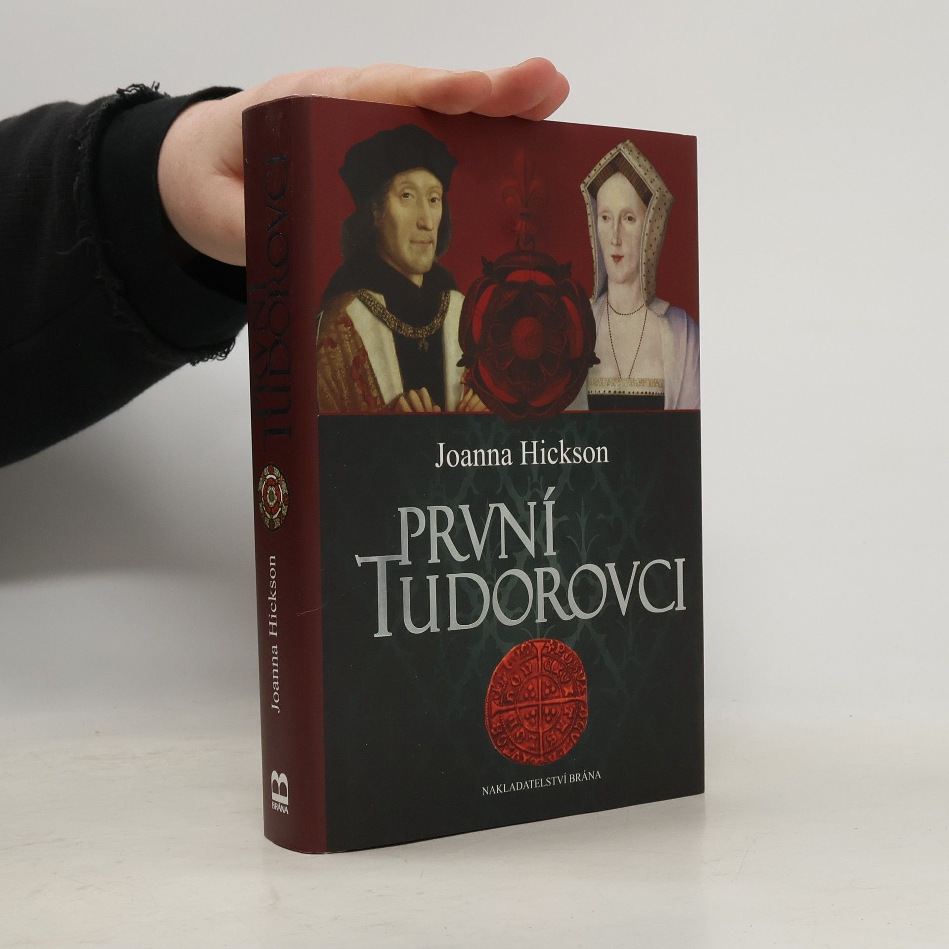 Joanna Hickson První Tudorovci