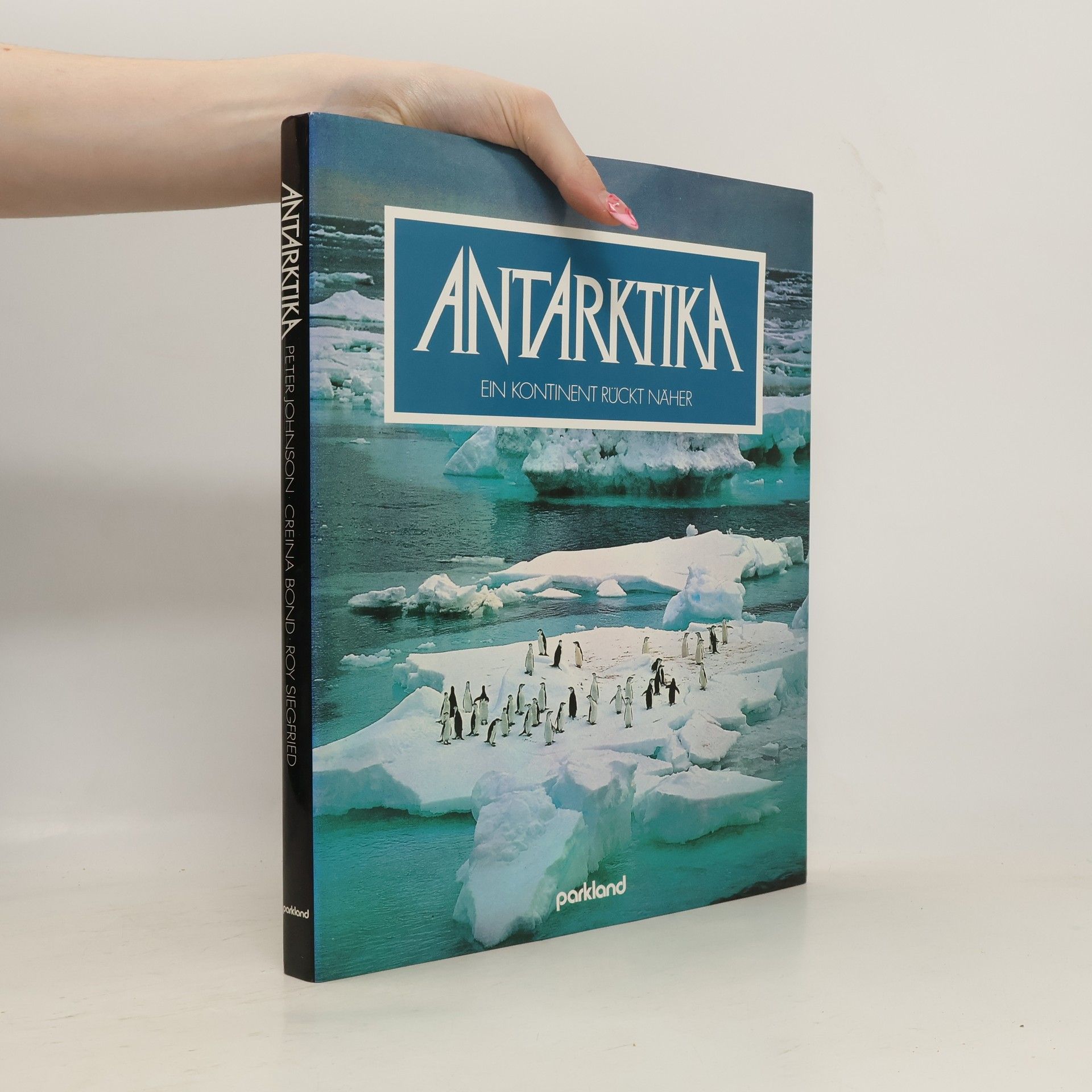 Creina Bond Antarktika