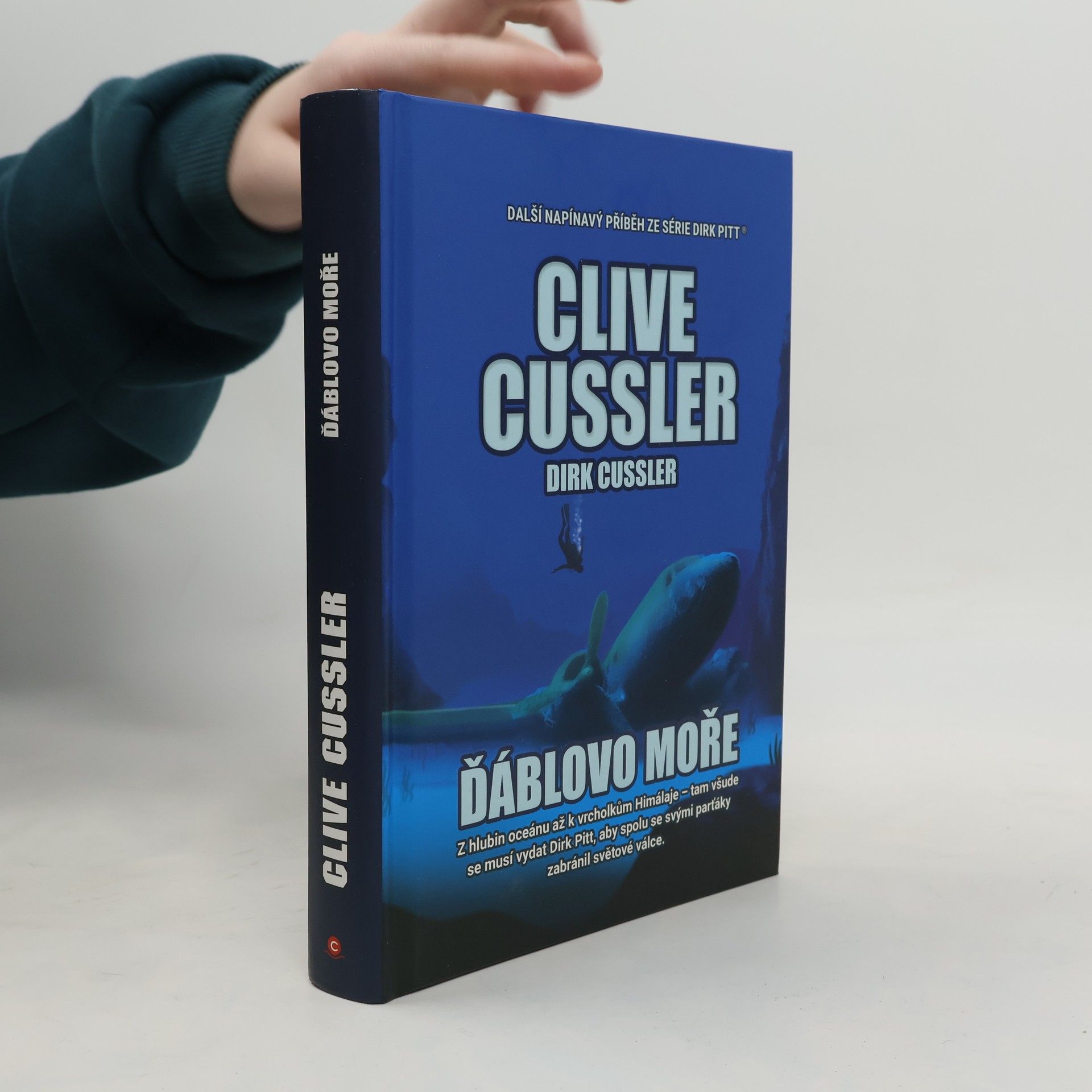 Clive Cussler Ďáblovo moře
