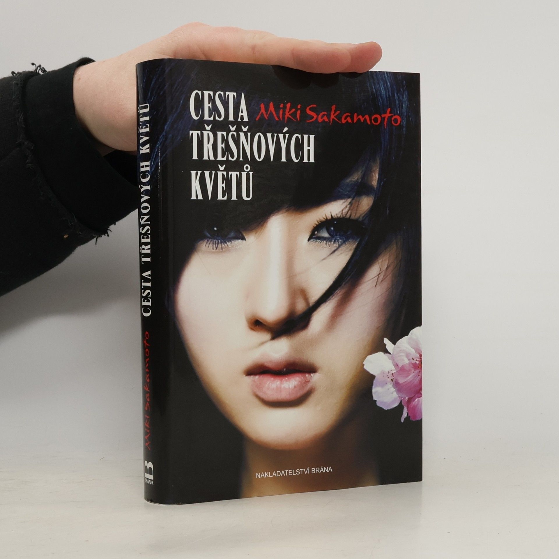 Miki Sakamoto Cesta třešňových květů: příběh Nao z rodu samurajů