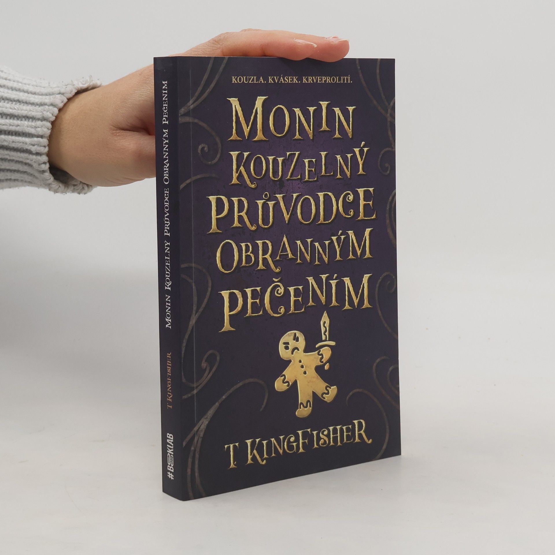 Anežka Mann Monin kouzelný průvodce obranným pečením