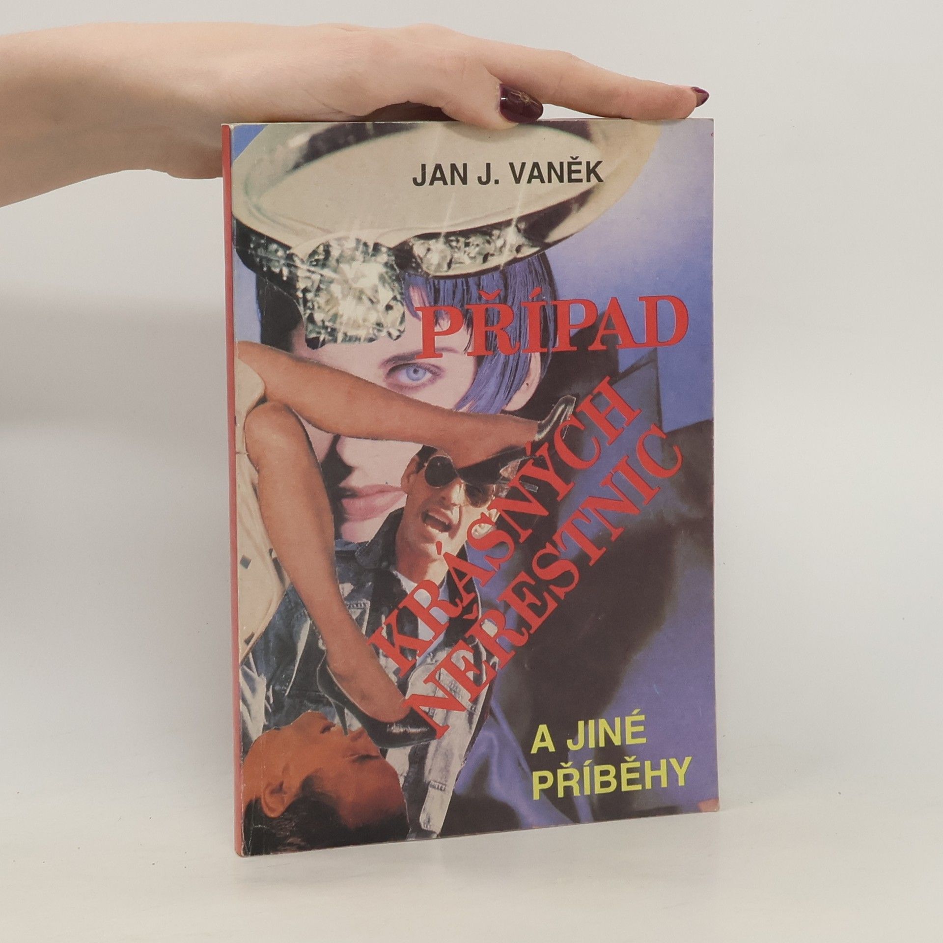 Jan J. Vaněk Případ krásných neřestnic