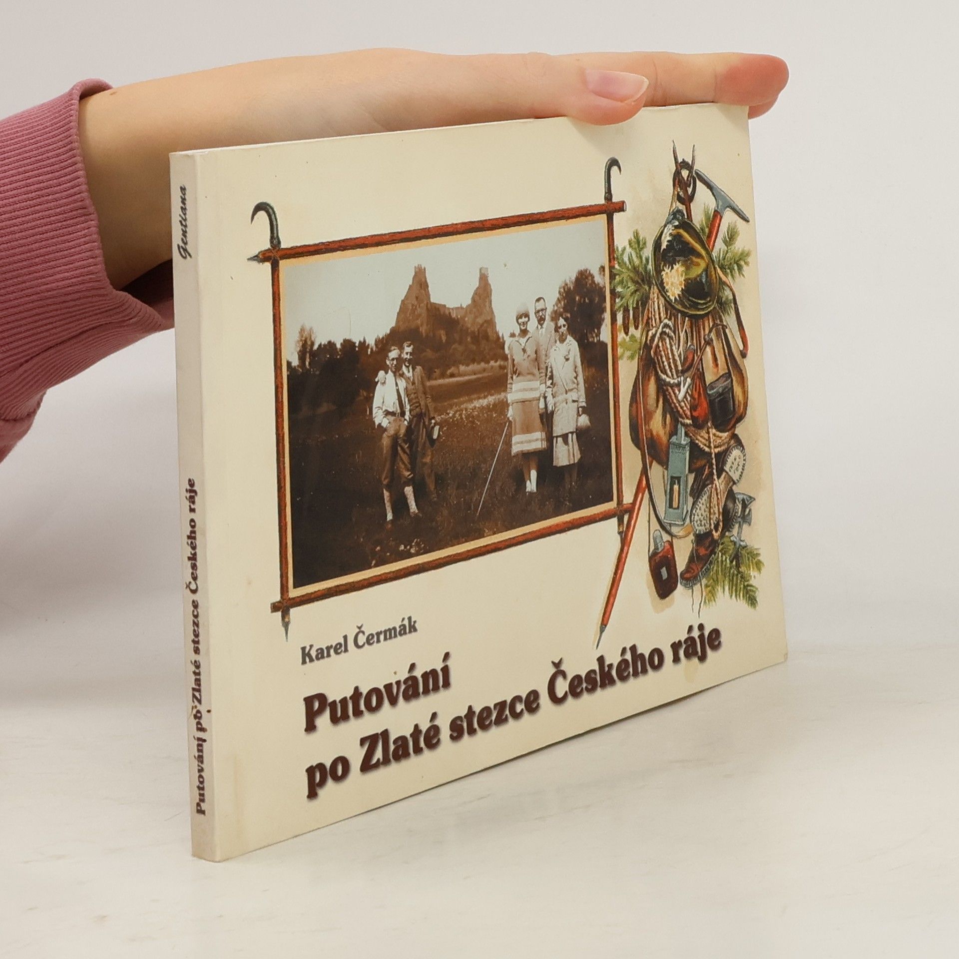 Putování po Zlaté stezce Českého ráje