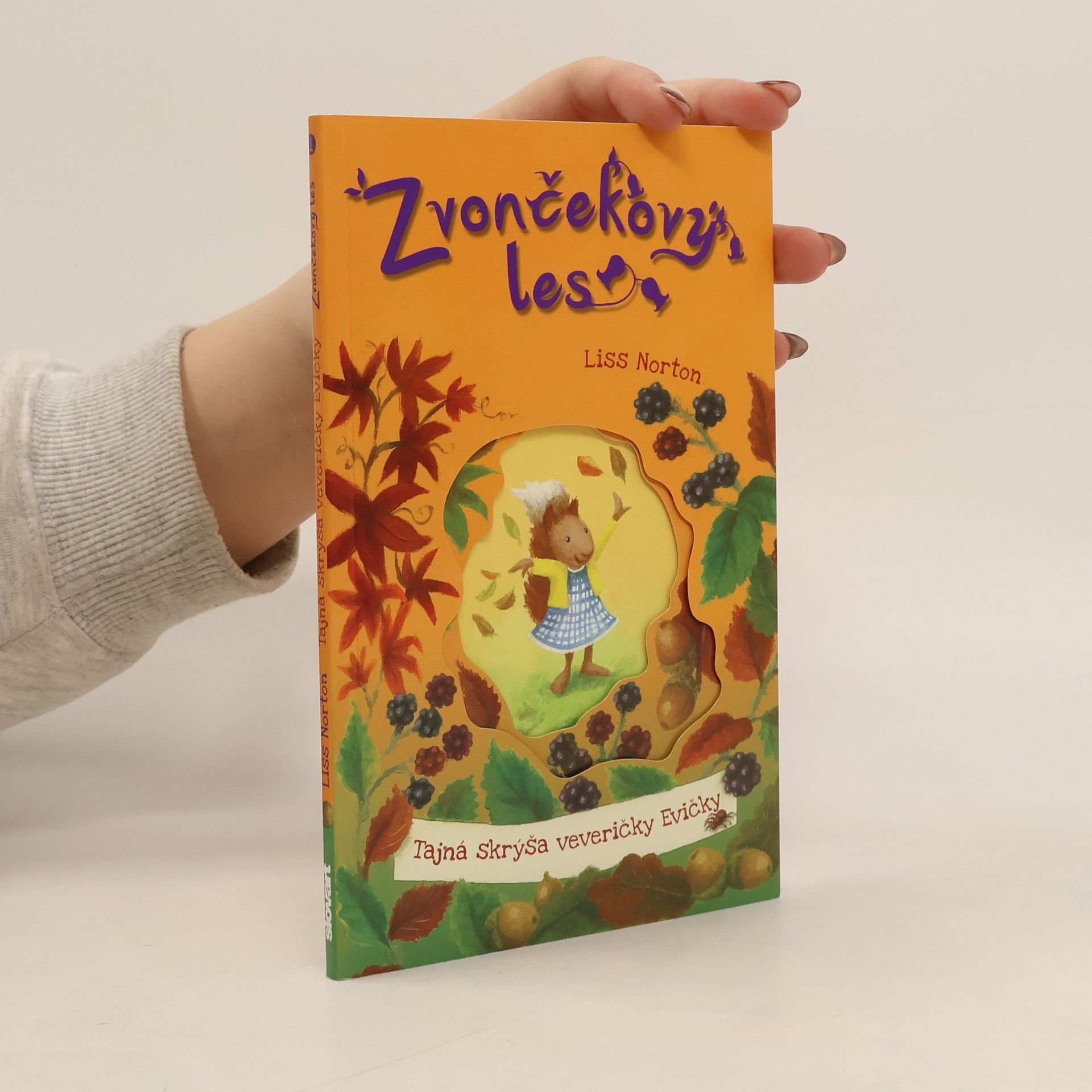 Liss Norton Zvončekový les: Tajná skrýša veveričky Evičky