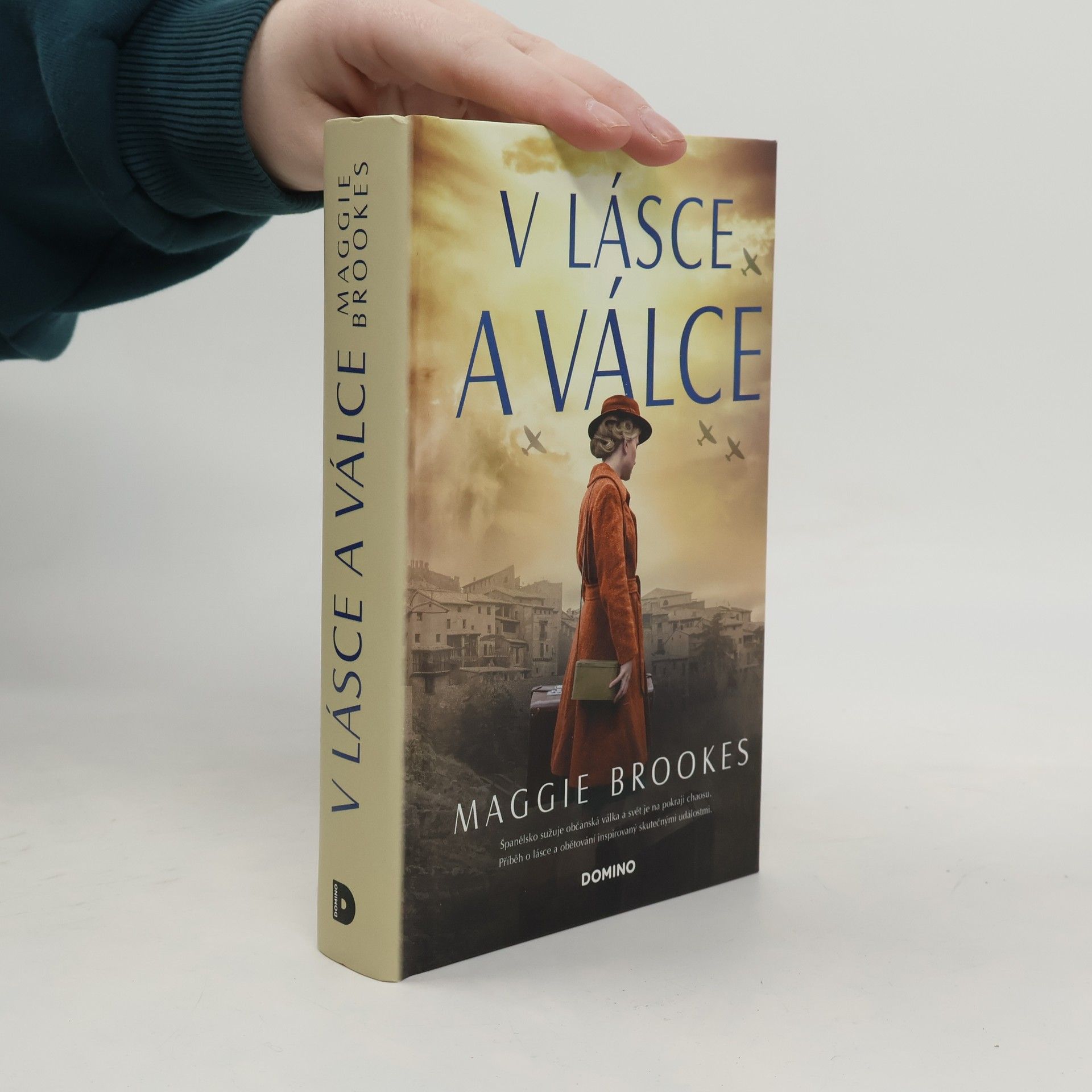 Maggie Brookes V lásce a válce