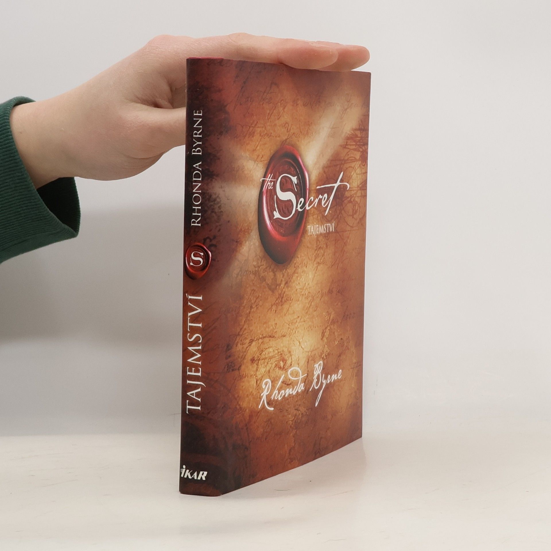 Rhonda Byrne Tajemství
