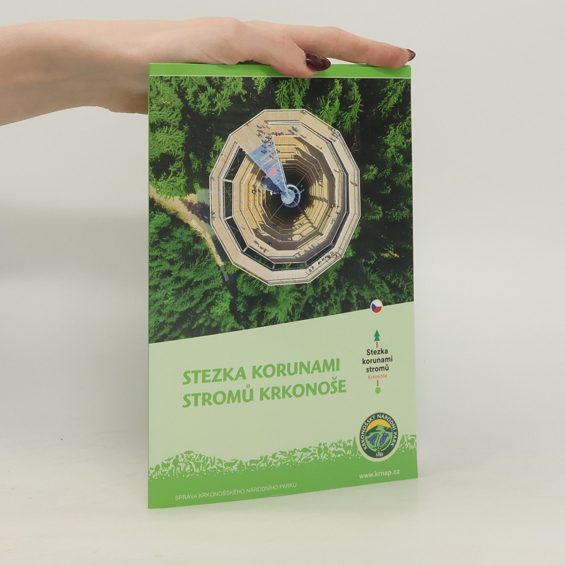 AA.VV. Stezka korunami stromů Krkonoše