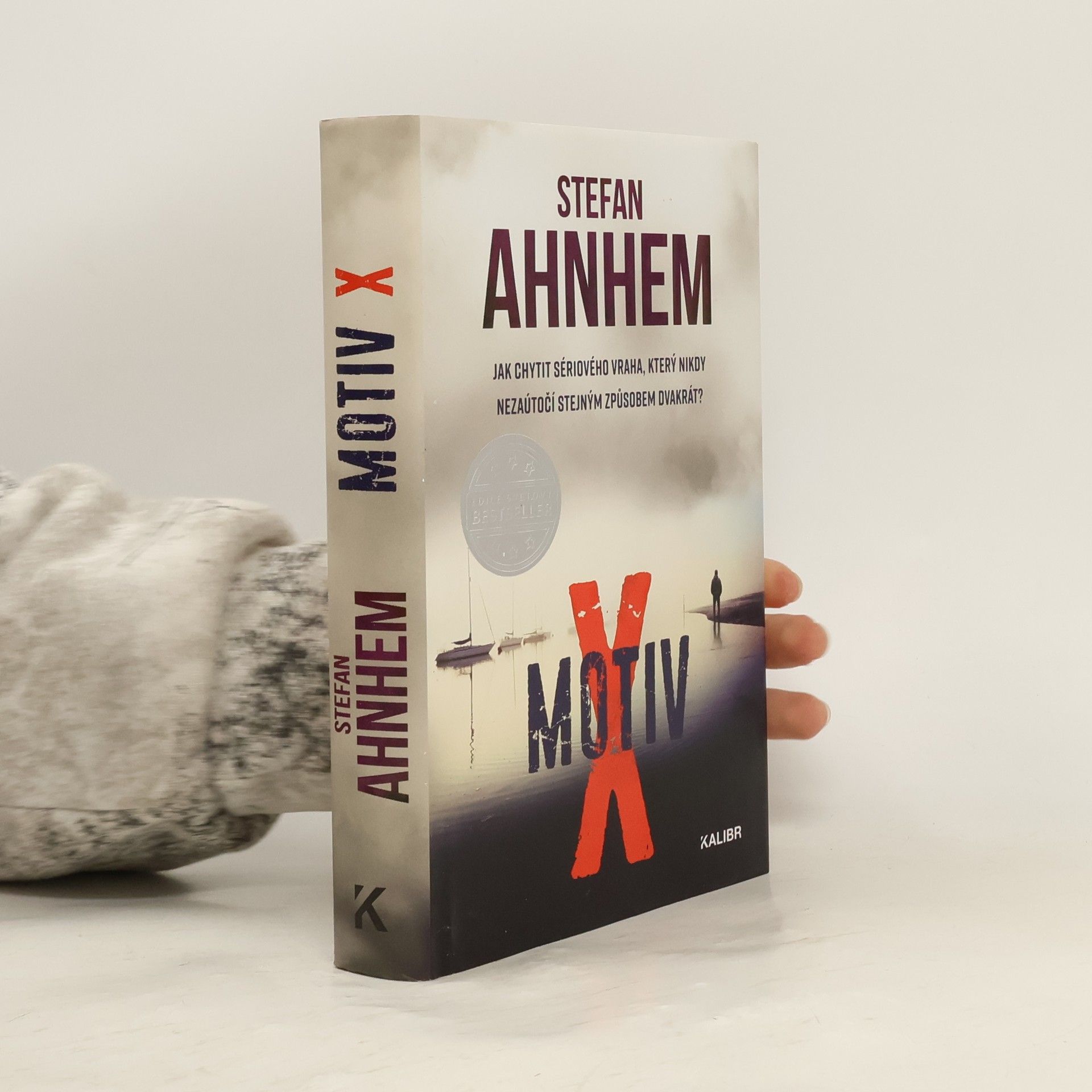 Stefan Ahnhem Motiv X