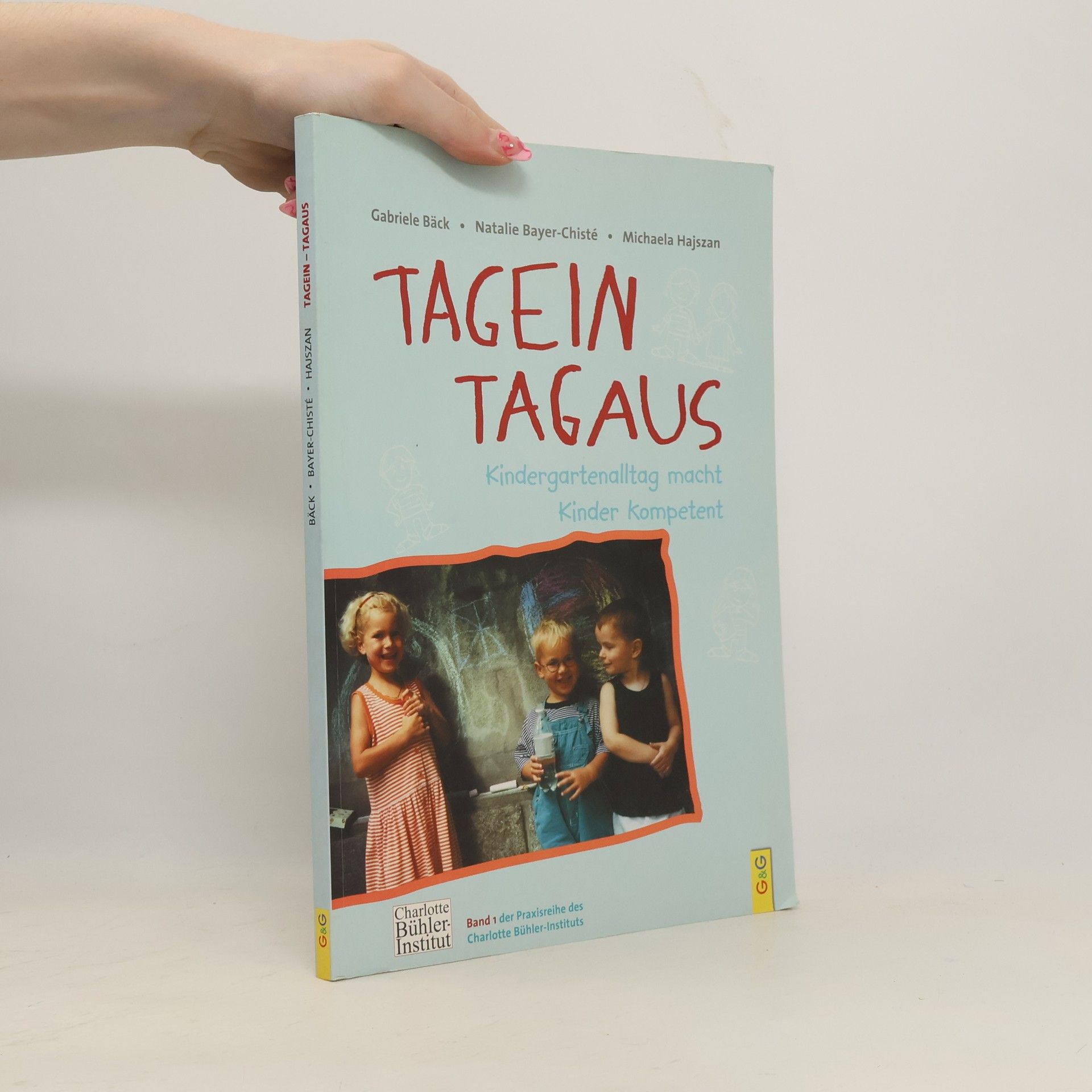 Gabriele Bäck Tagein - Tagaus