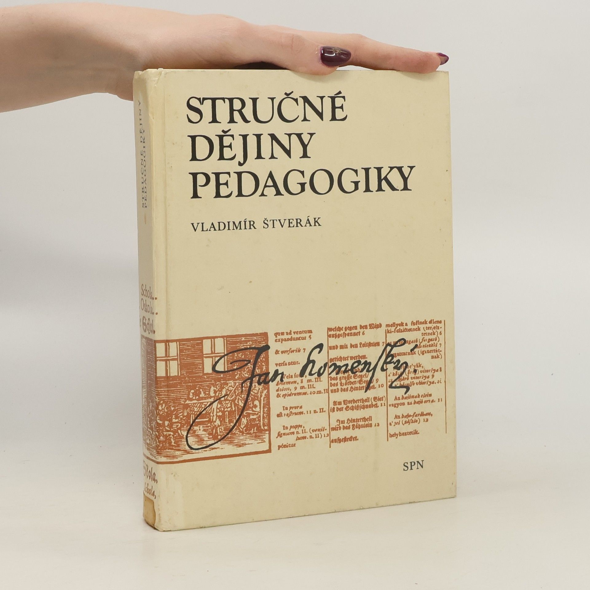 Vladimír Štverák Stručné dějiny pedagogiky