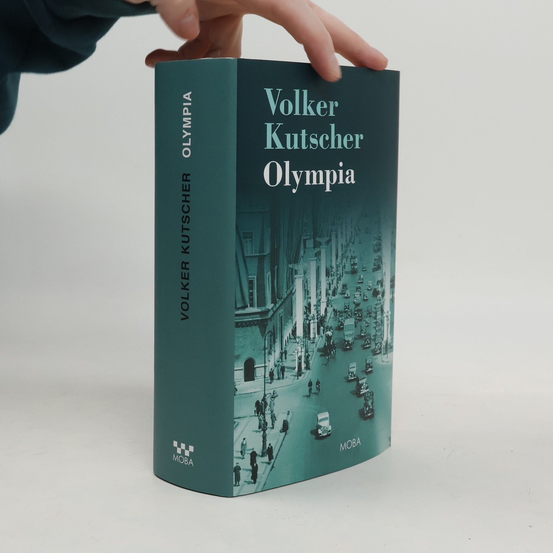 Volker Kutscher Olympia