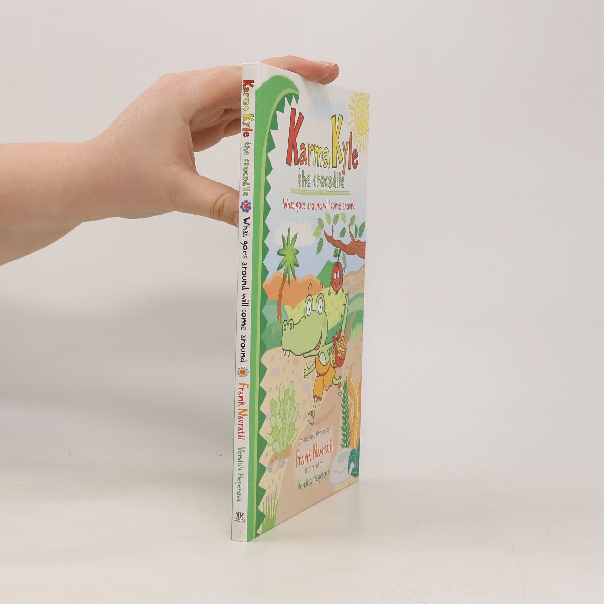 Karma Kyle the Crocodile