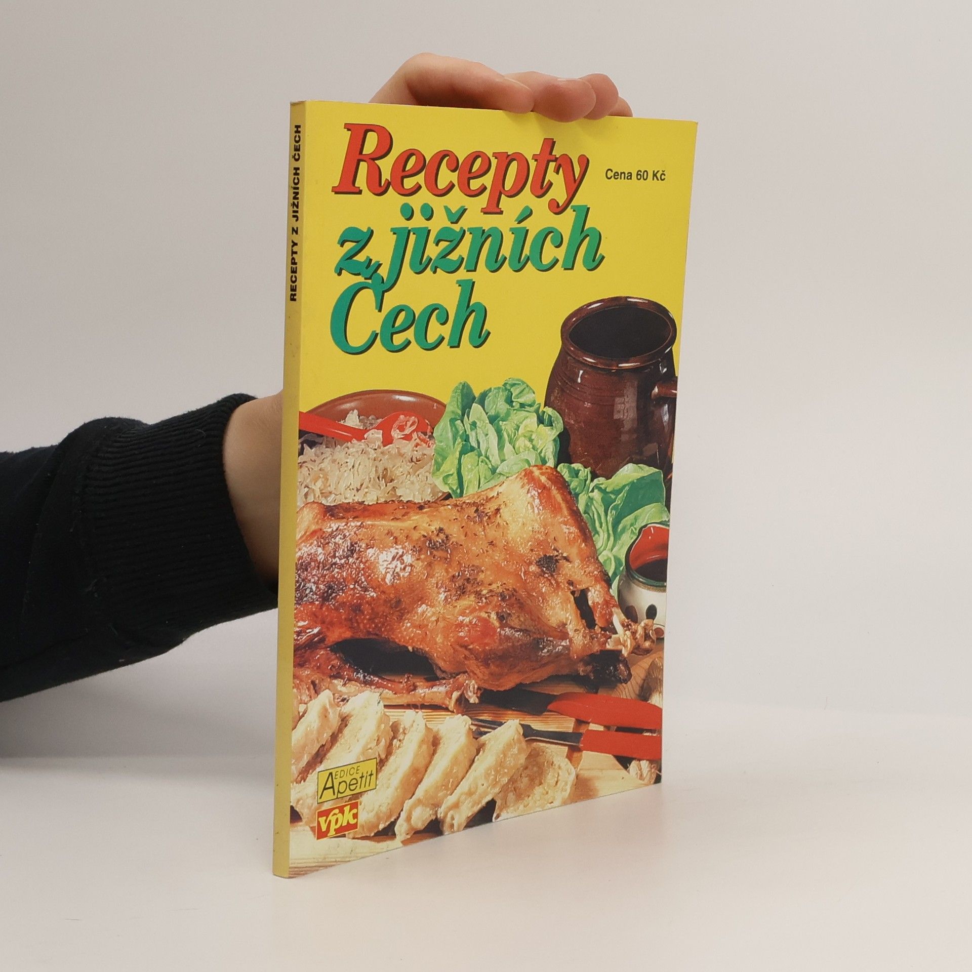 Jana Tetíková Recepty z jižních Čech