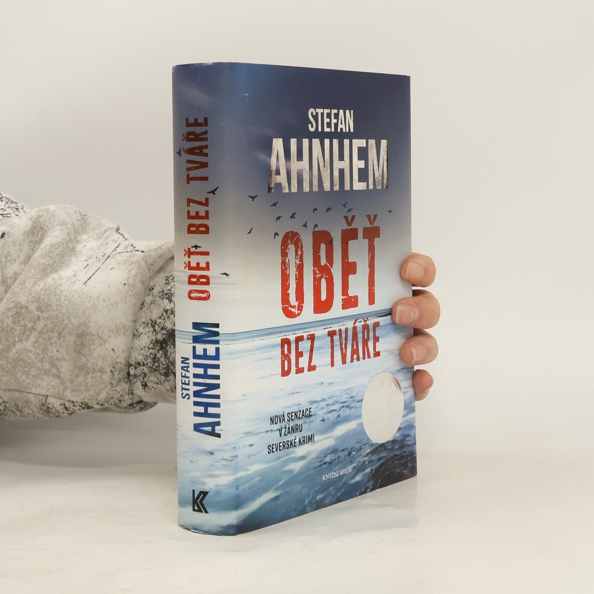 Stefan Ahnhem Oběť bez tváře