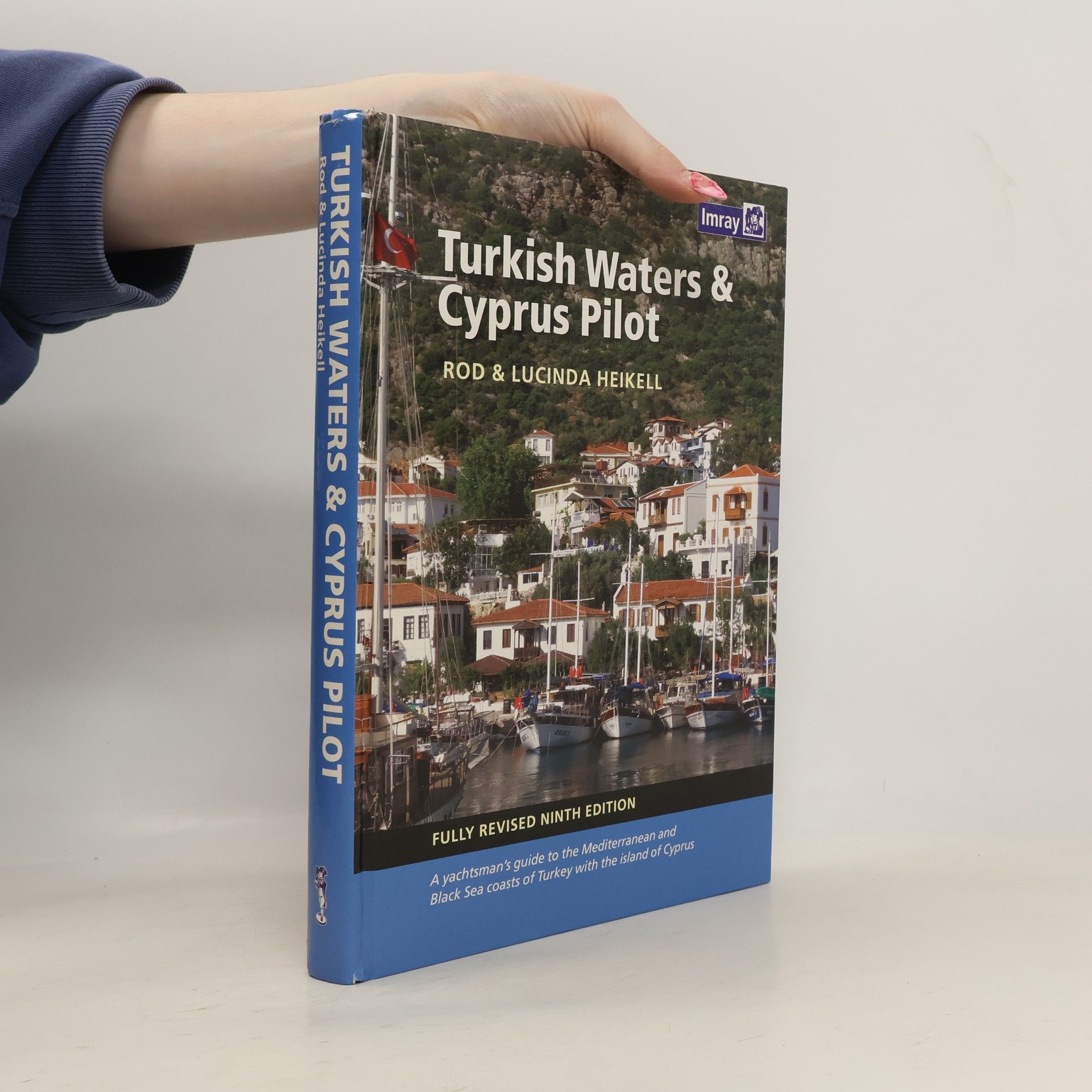 Rod Heikell Turkish Waters and Cyprus Pilot - Fully Revised Ninth Edition