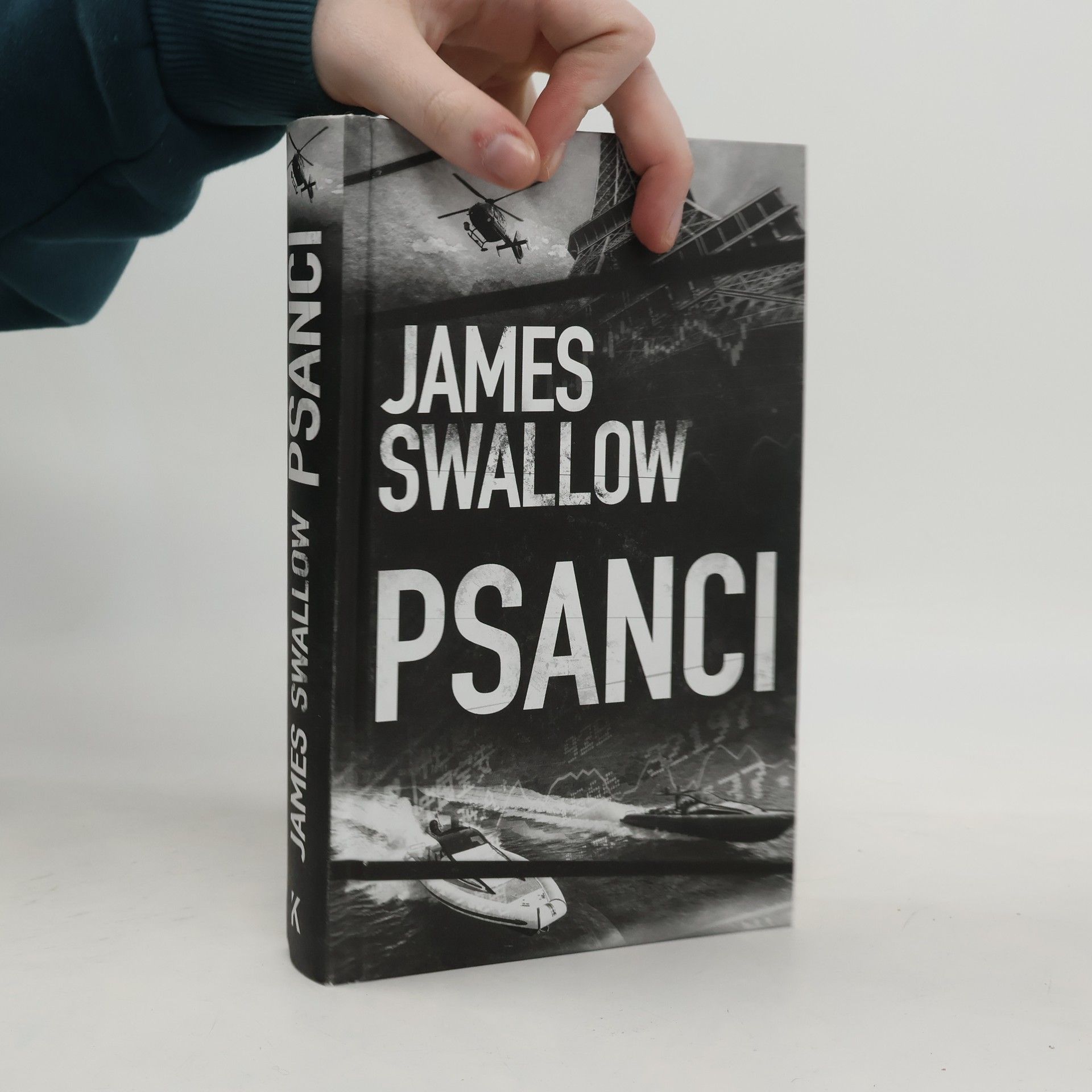 James Swallow Psanci
