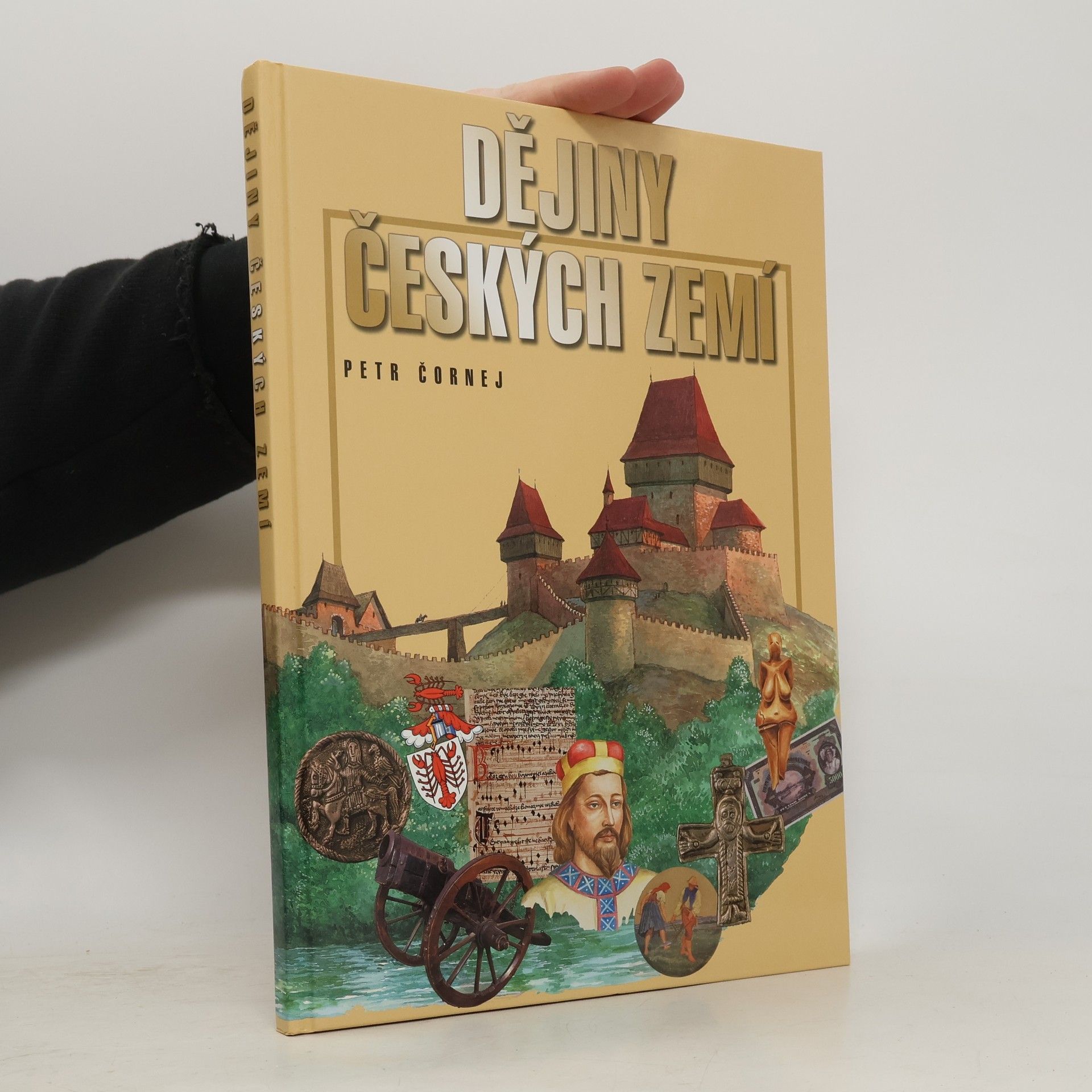 Petr Čornej Dějiny českých zemí