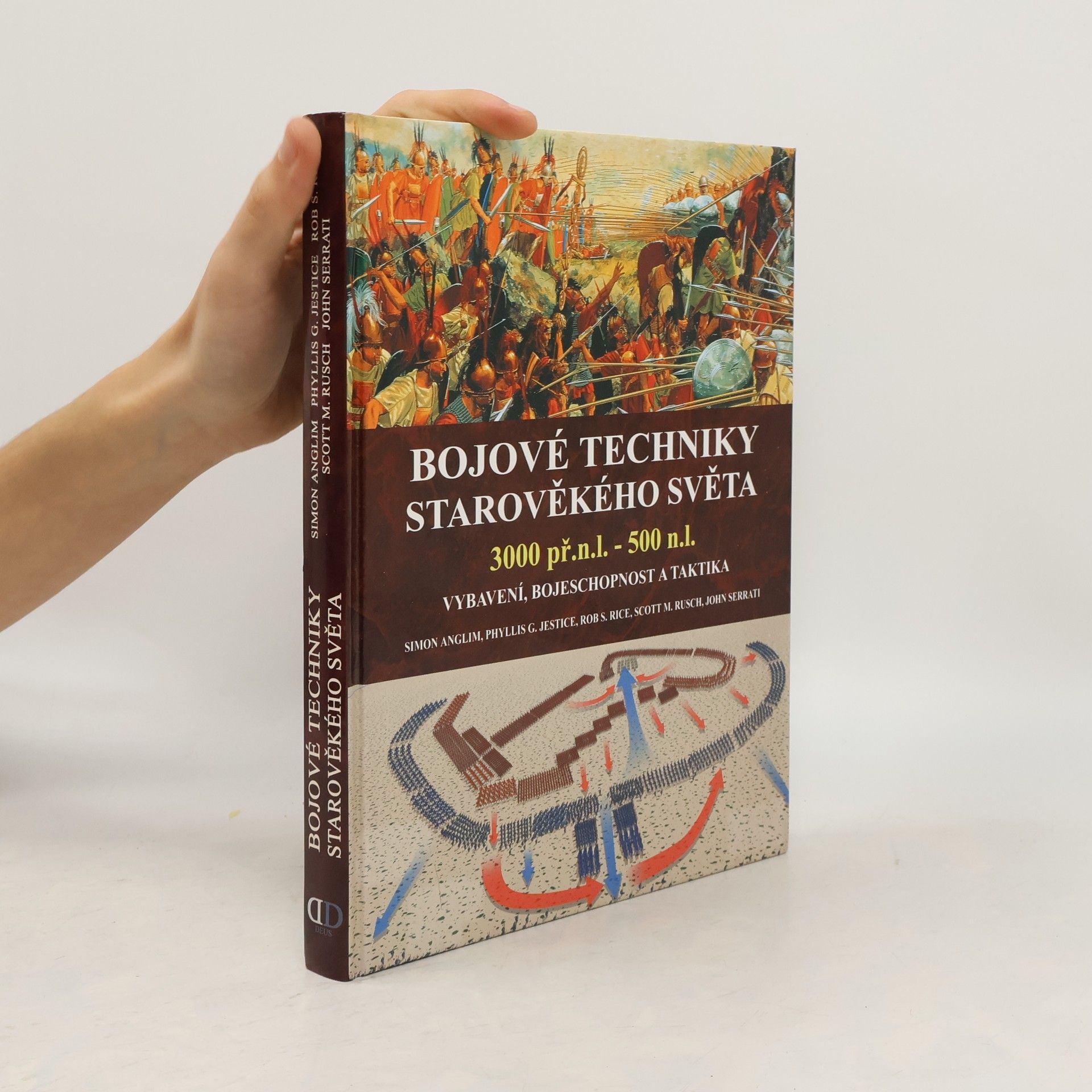 Simon Anglim Bojové techniky starověkého světa