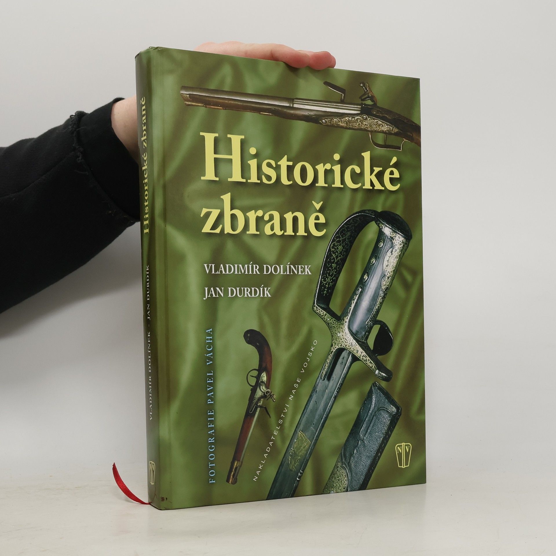 Vladimír Dolínek Historické zbraně
