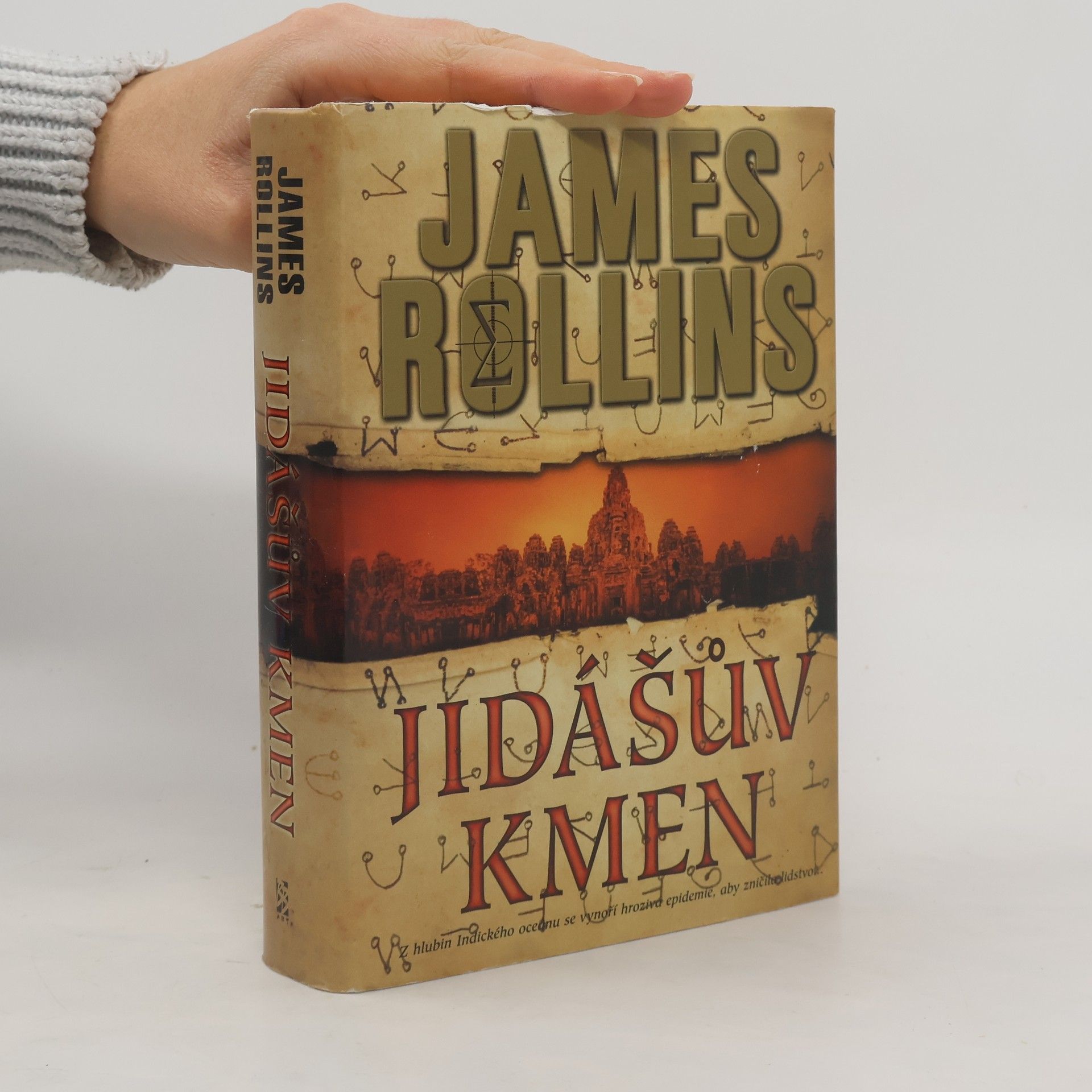 James Rollins Jidášův kmen