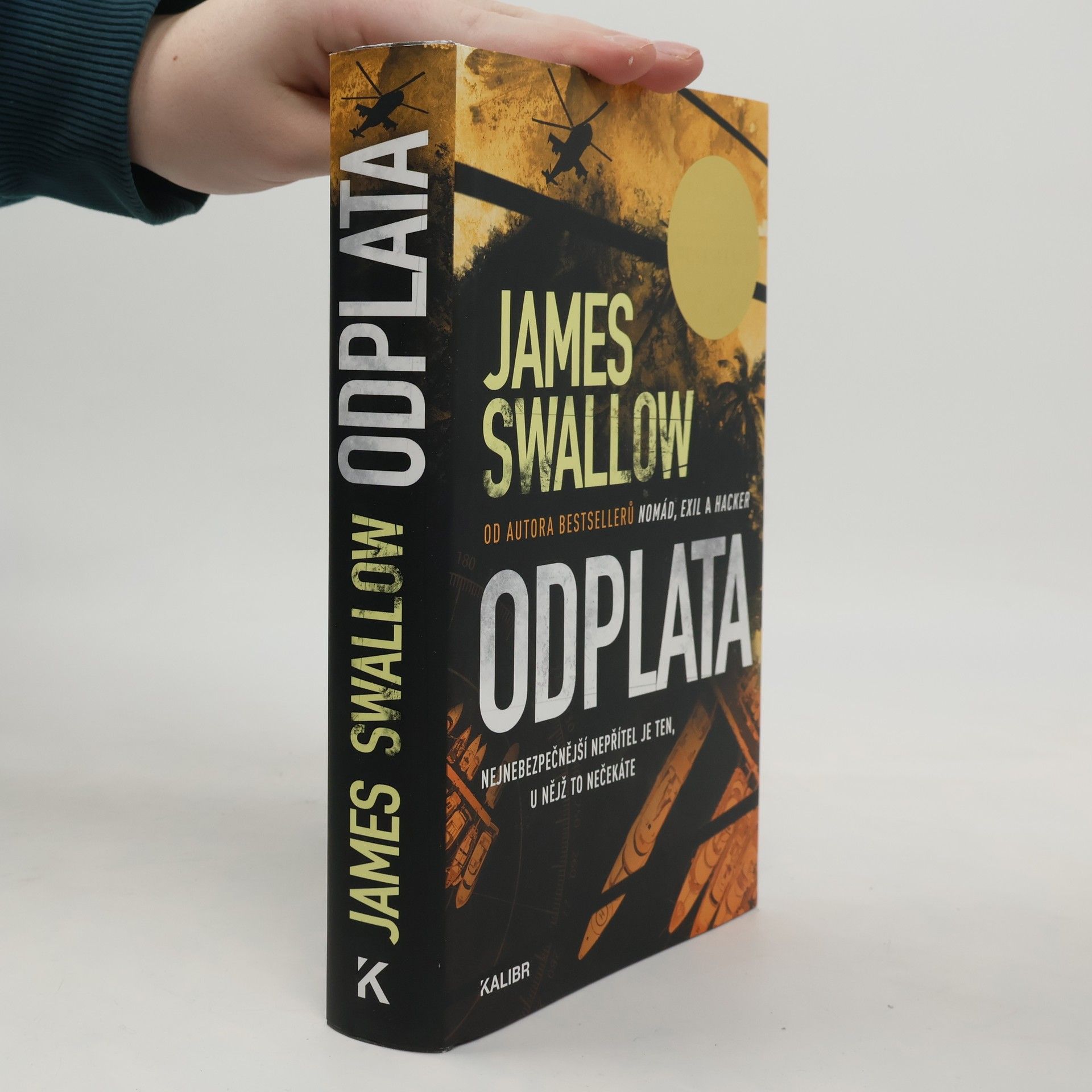 James Swallow Odplata