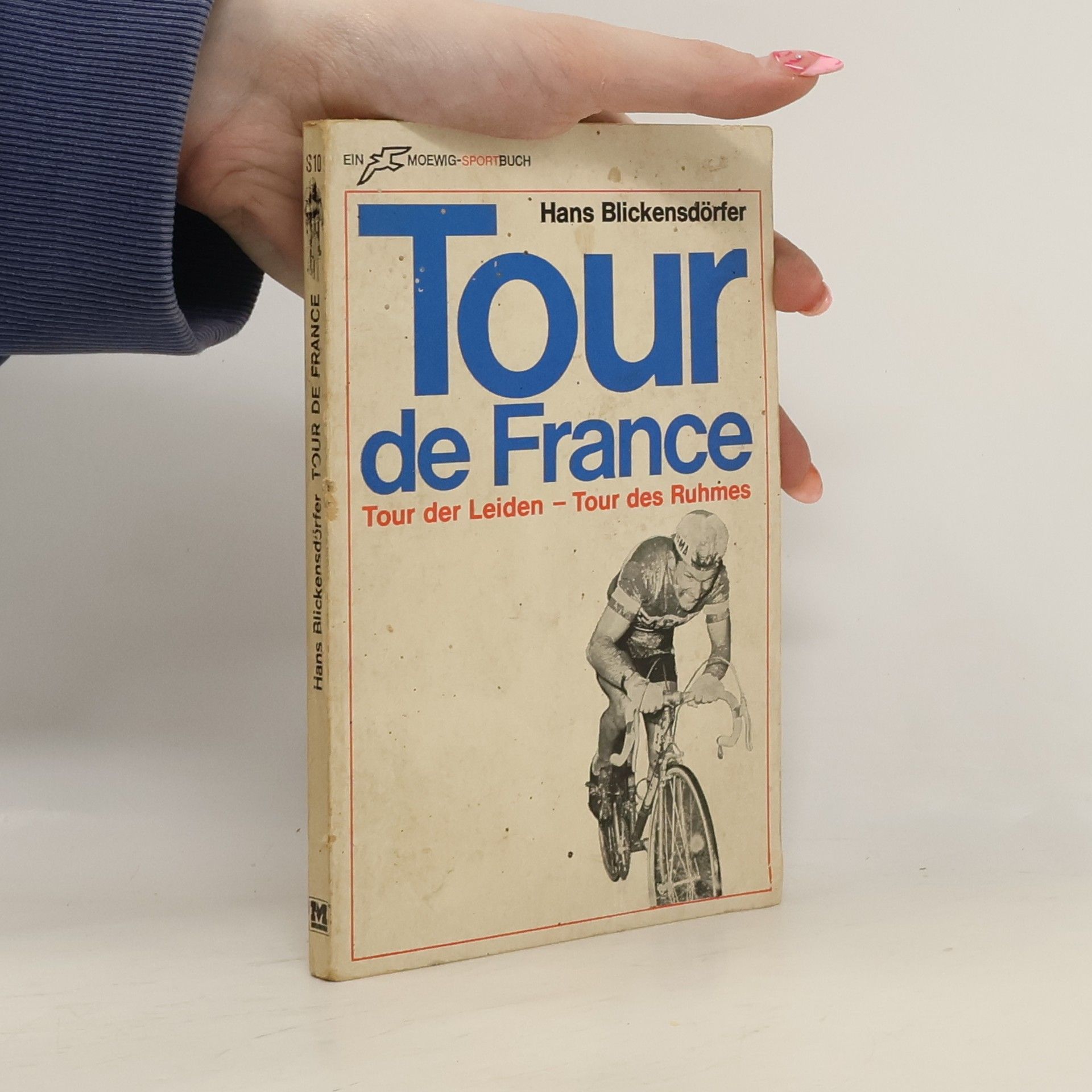 Hans Blickensdörfer Tour de France