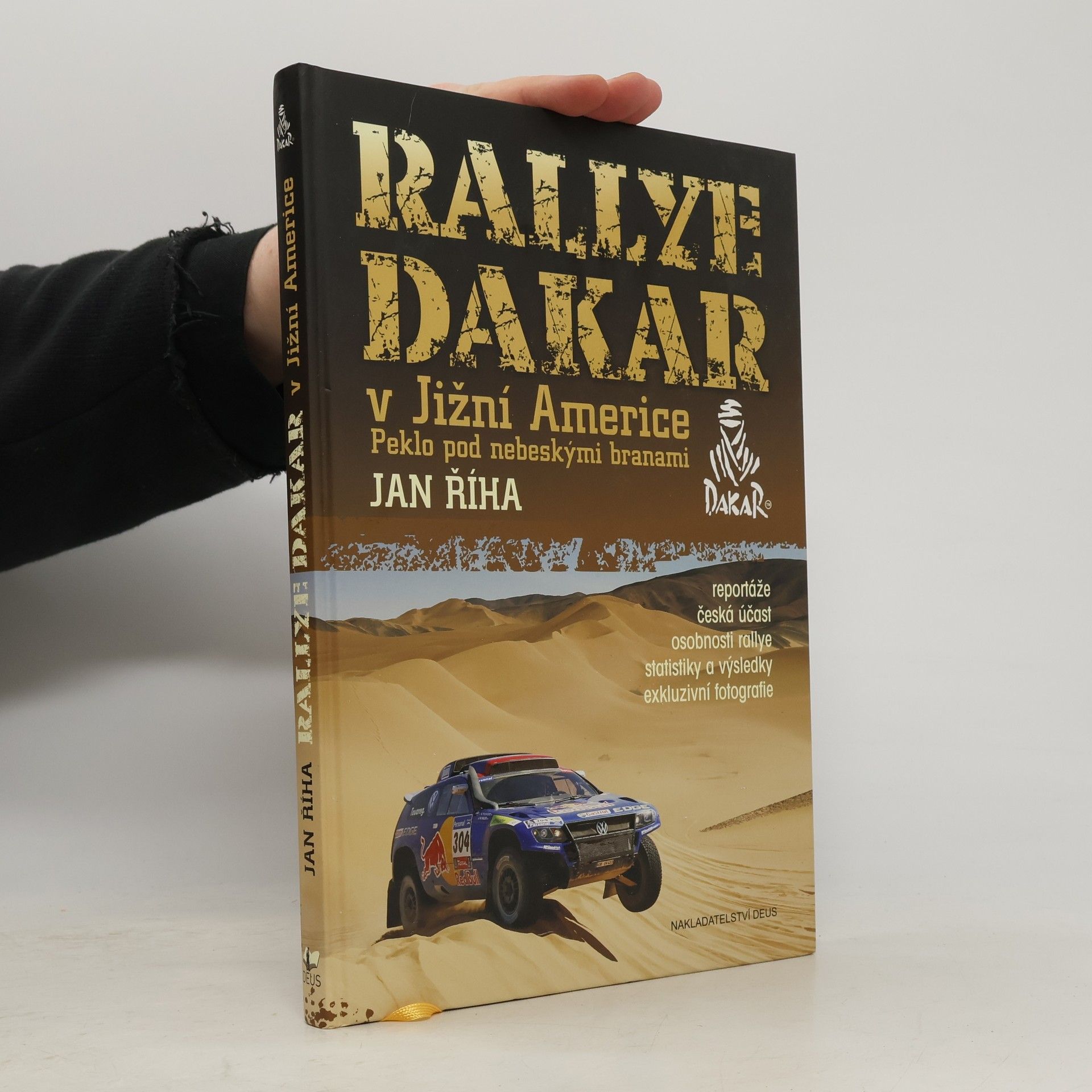 Rallye Dakar v Jižní Americe
