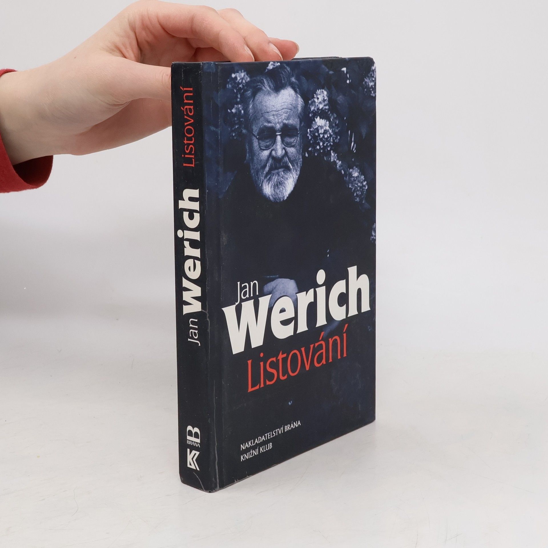Jan Werich Listování : úryvky z korespondence a článků