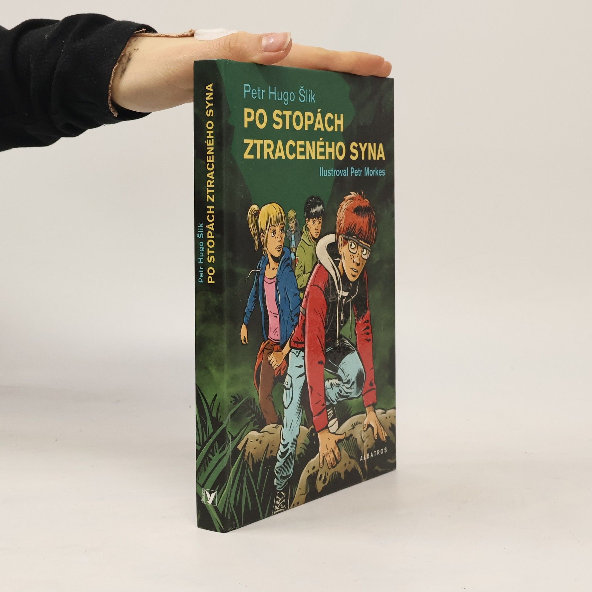 Petr Hugo Šlik Po stopách ztraceného syna