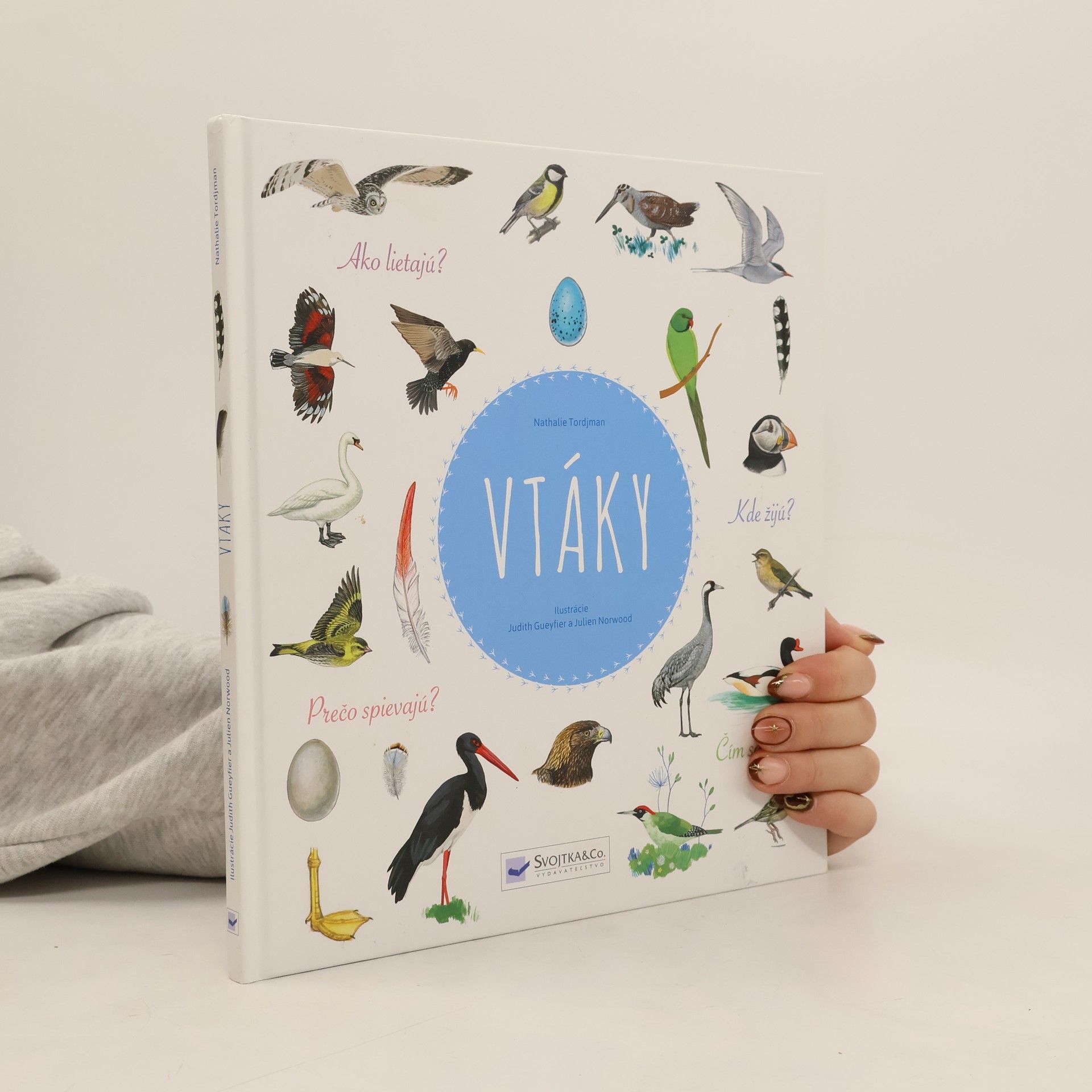 Nathalie Tordjman Vtáky