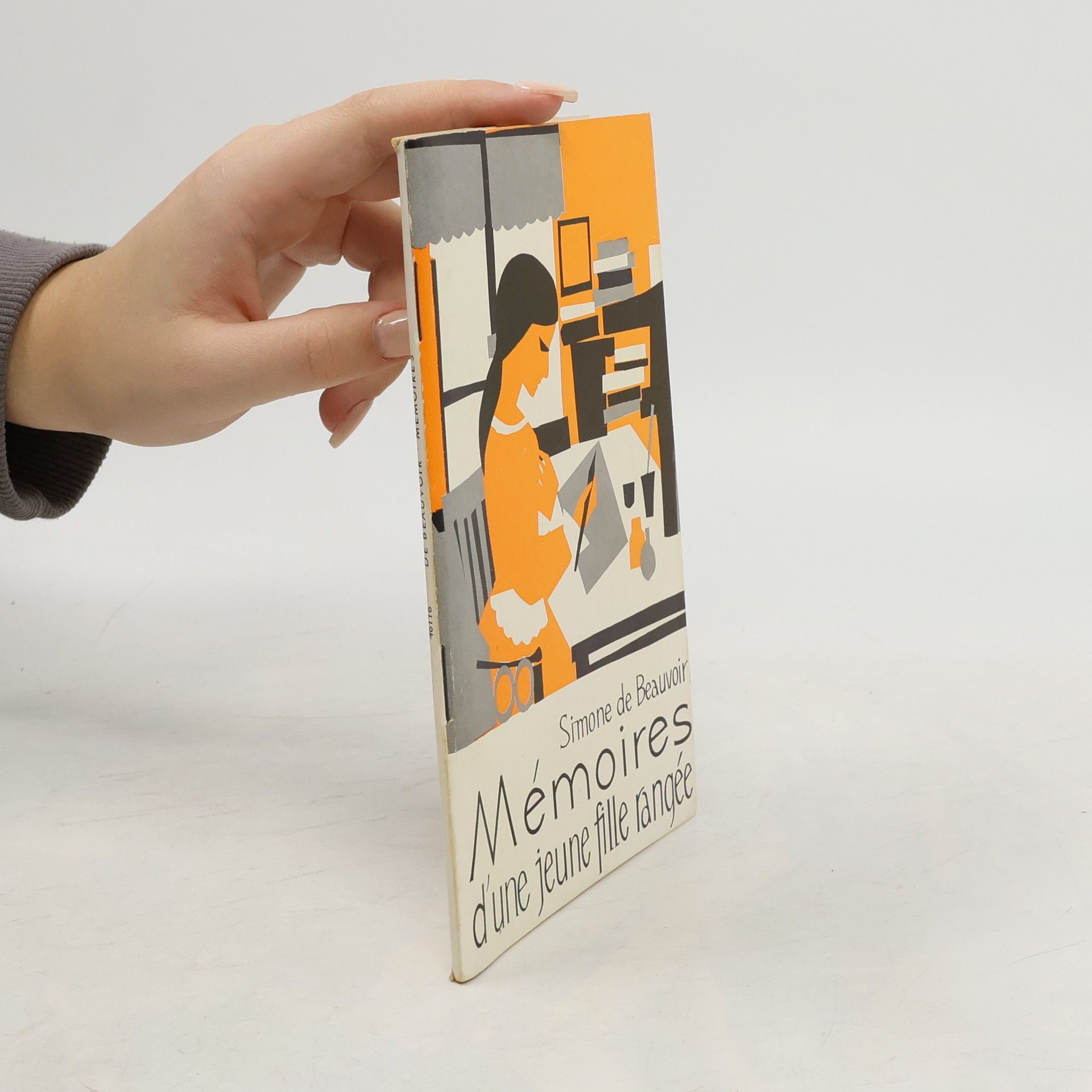 Mémoires d'une jeune fille rangée