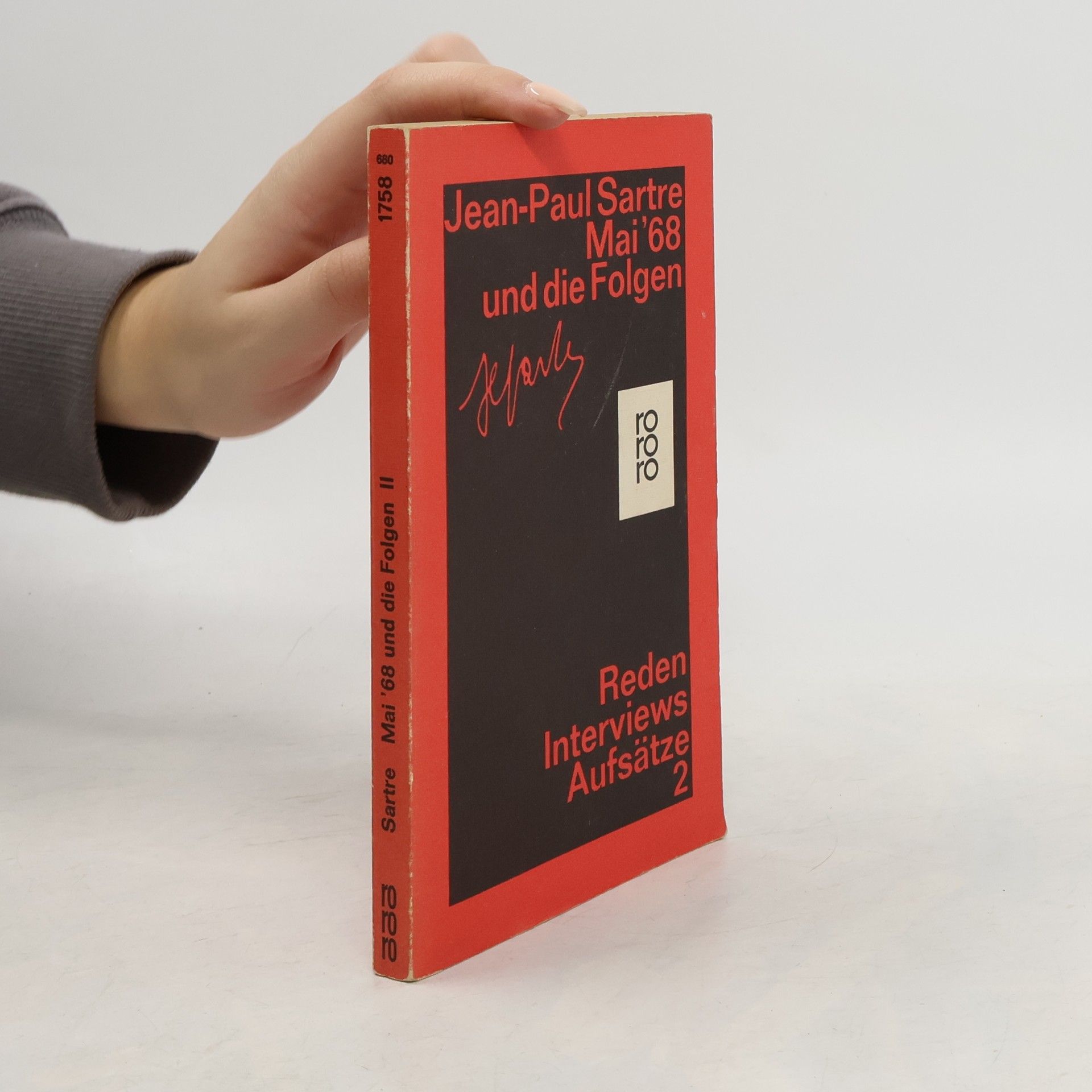 Jean-Paul Sartre Mai '68 und die Folgen - Band 2