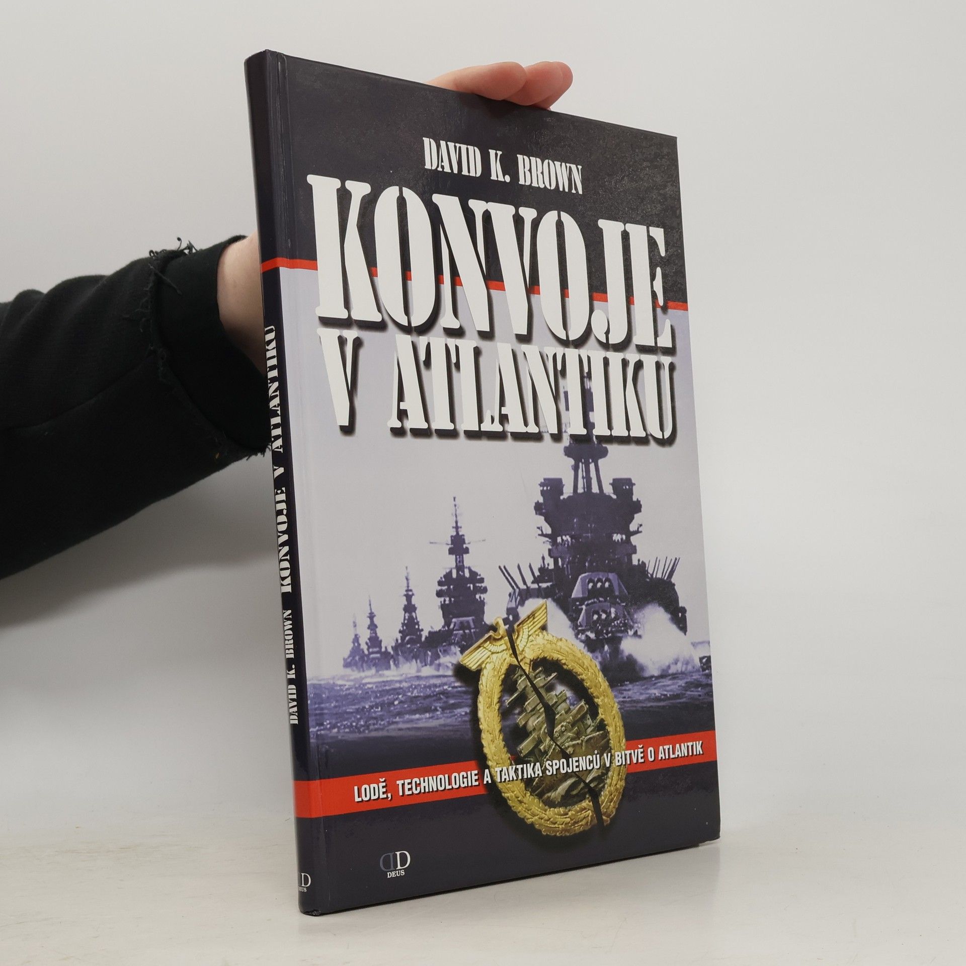 David K. Brown Konvoje v Atlantiku