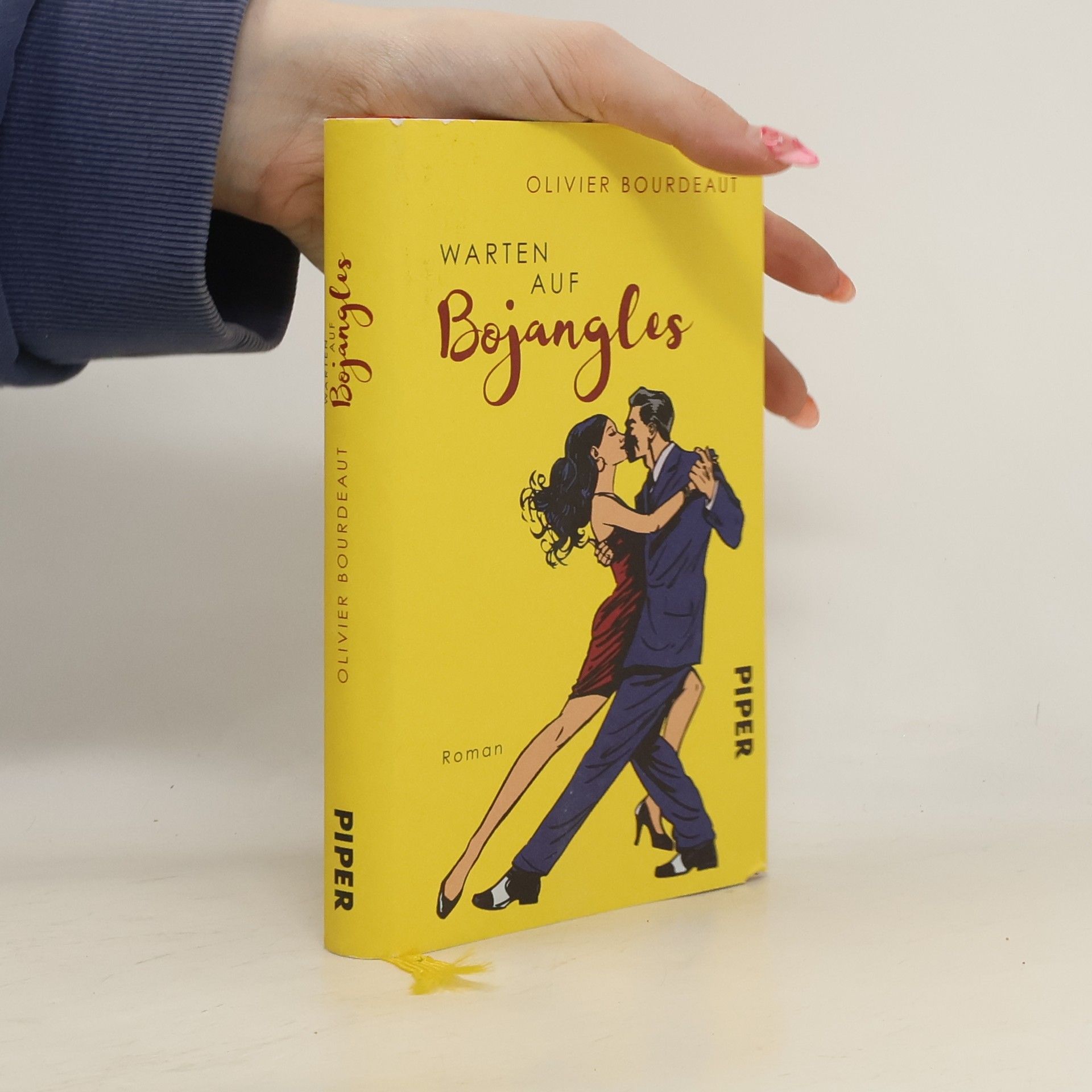 Olivier Bourdeaut Warten auf Bojangles