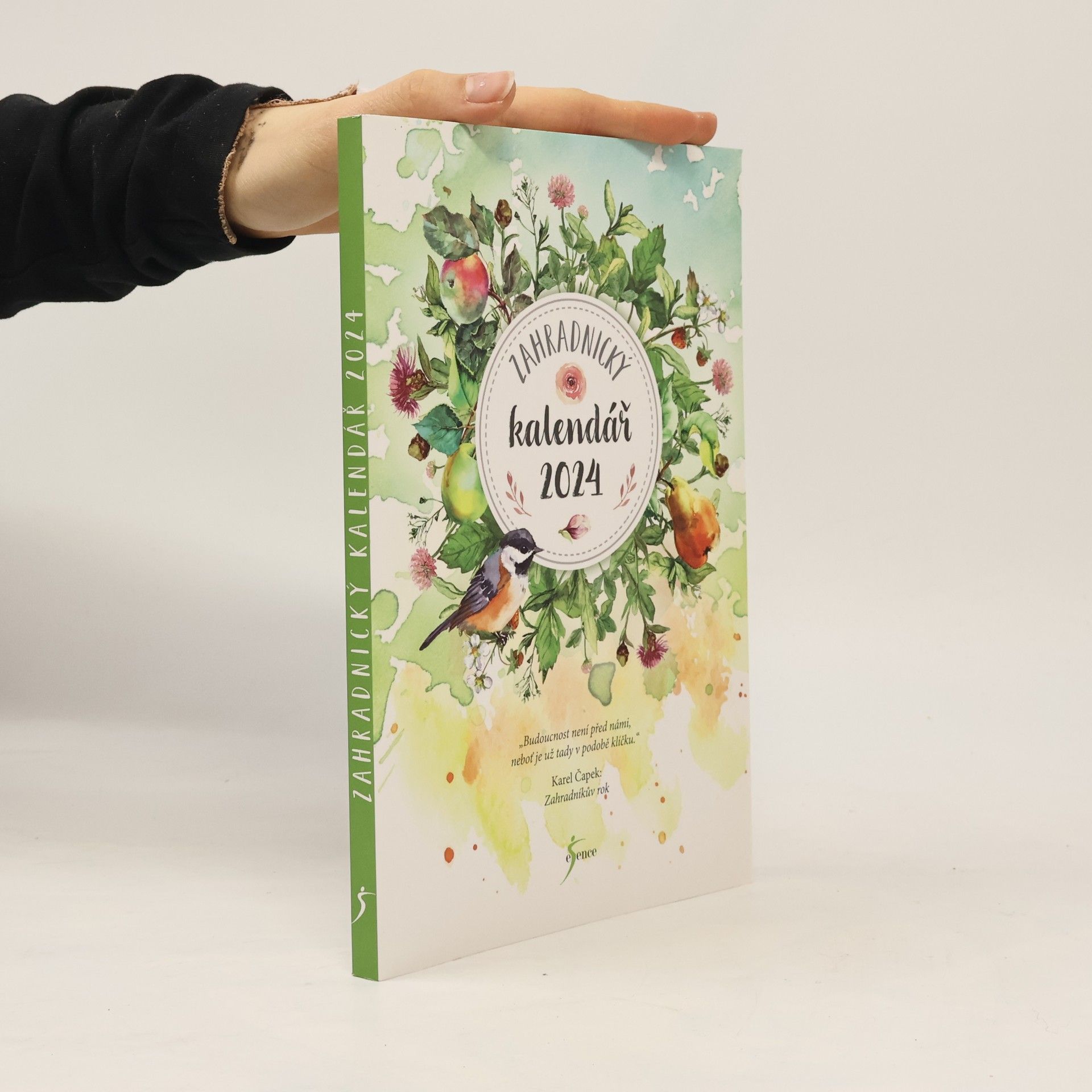 Esence Zahradnický kalendář 2024 – průvodce na celý rok