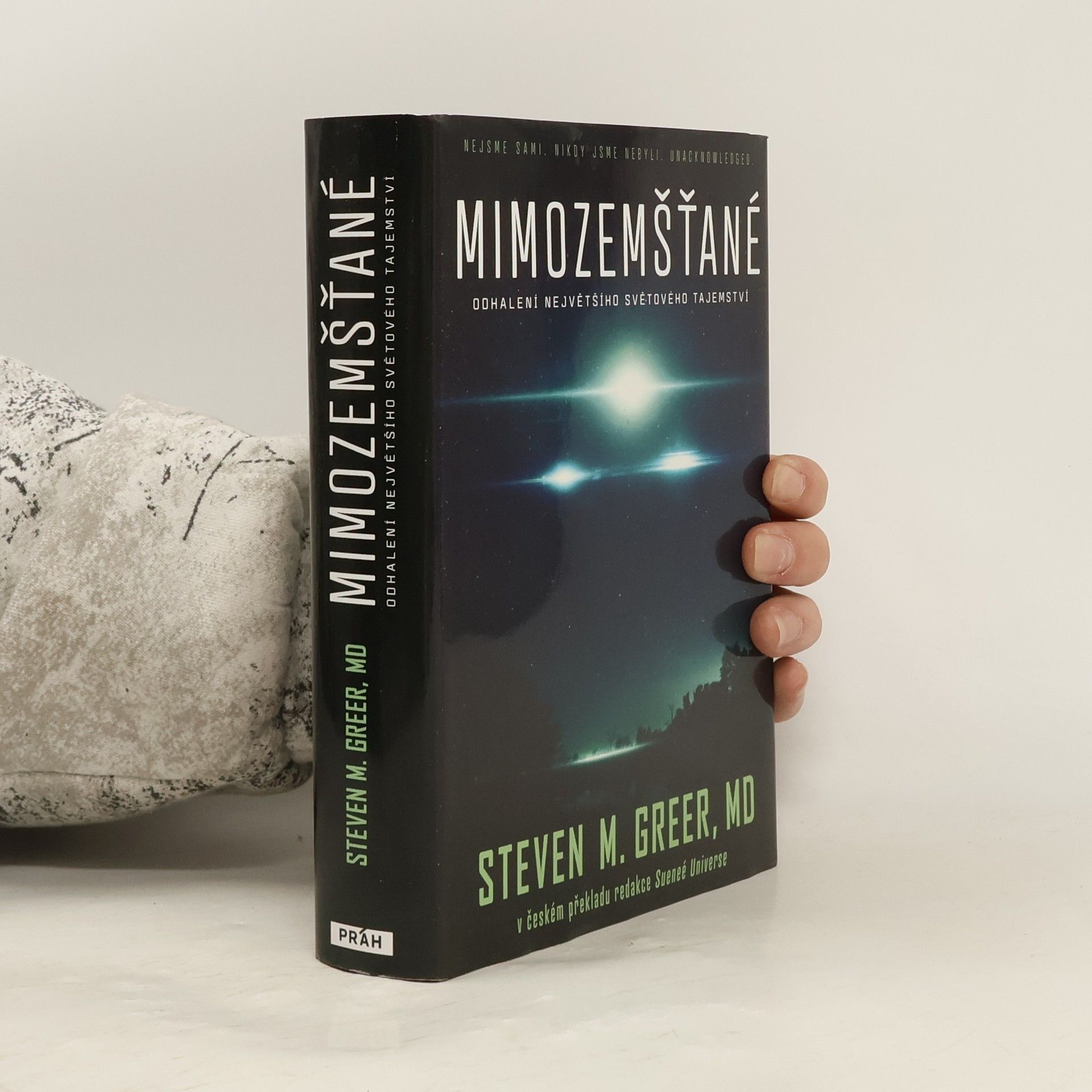 Steven M. Greer Mimozemšťané : odhalení nejvetšího svetového tajemství