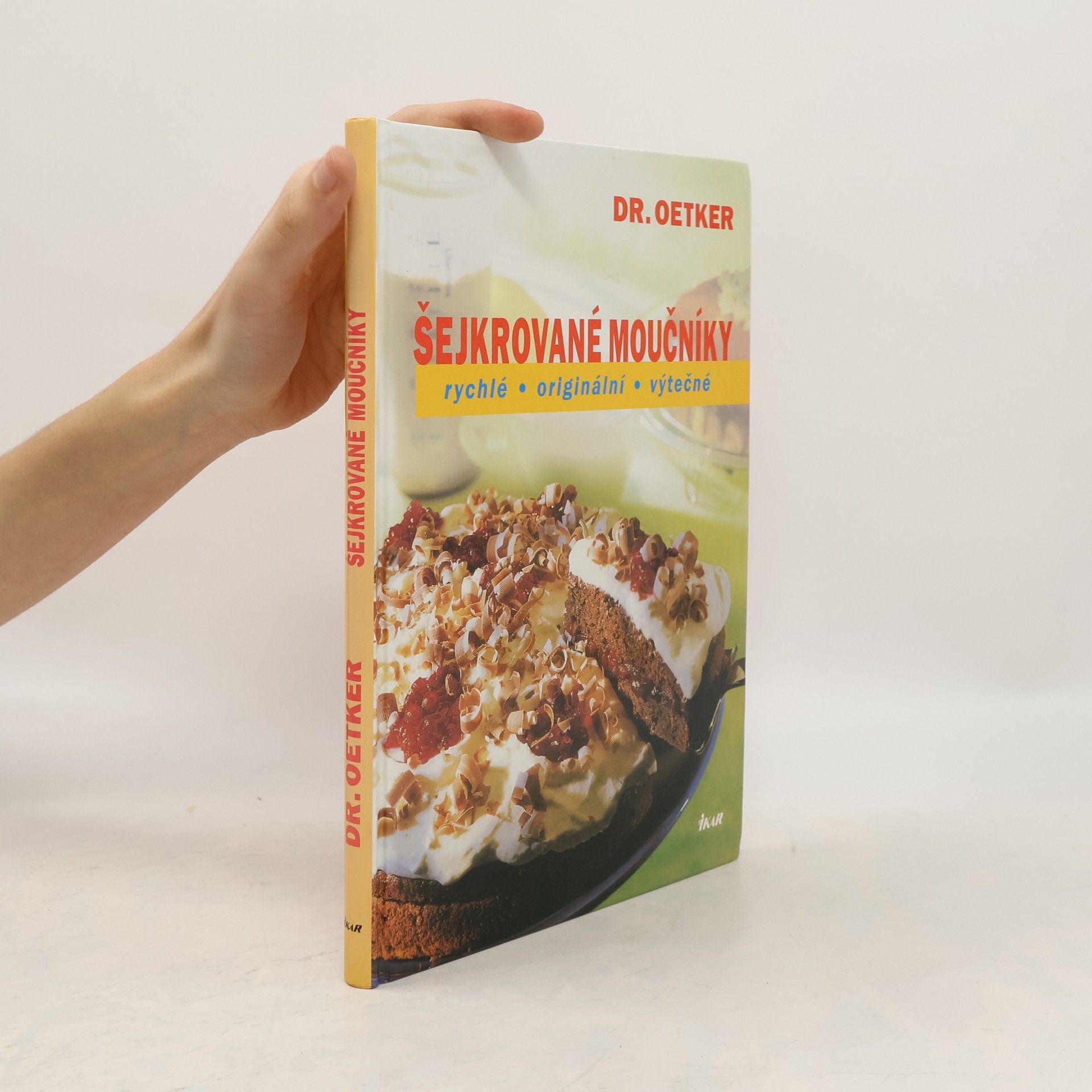 Autorenkollektiv Šejkrované moučníky