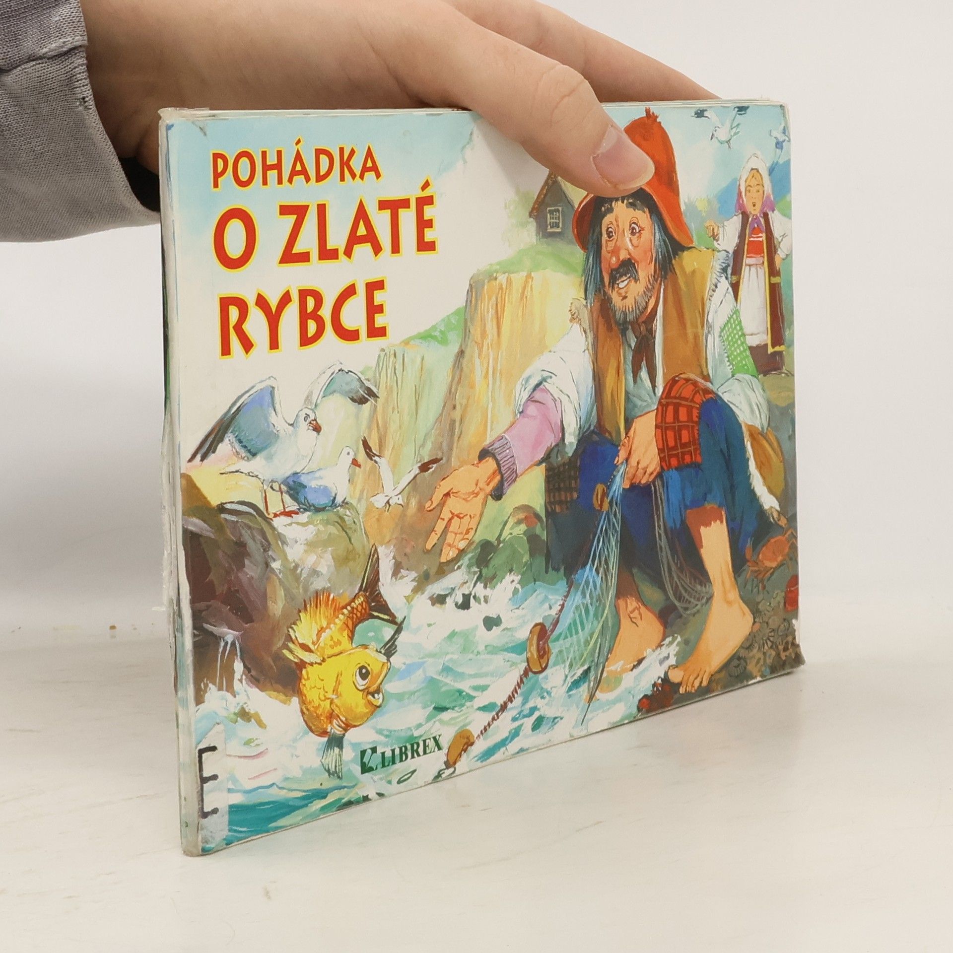 Eva Lenartová O zlaté rybce