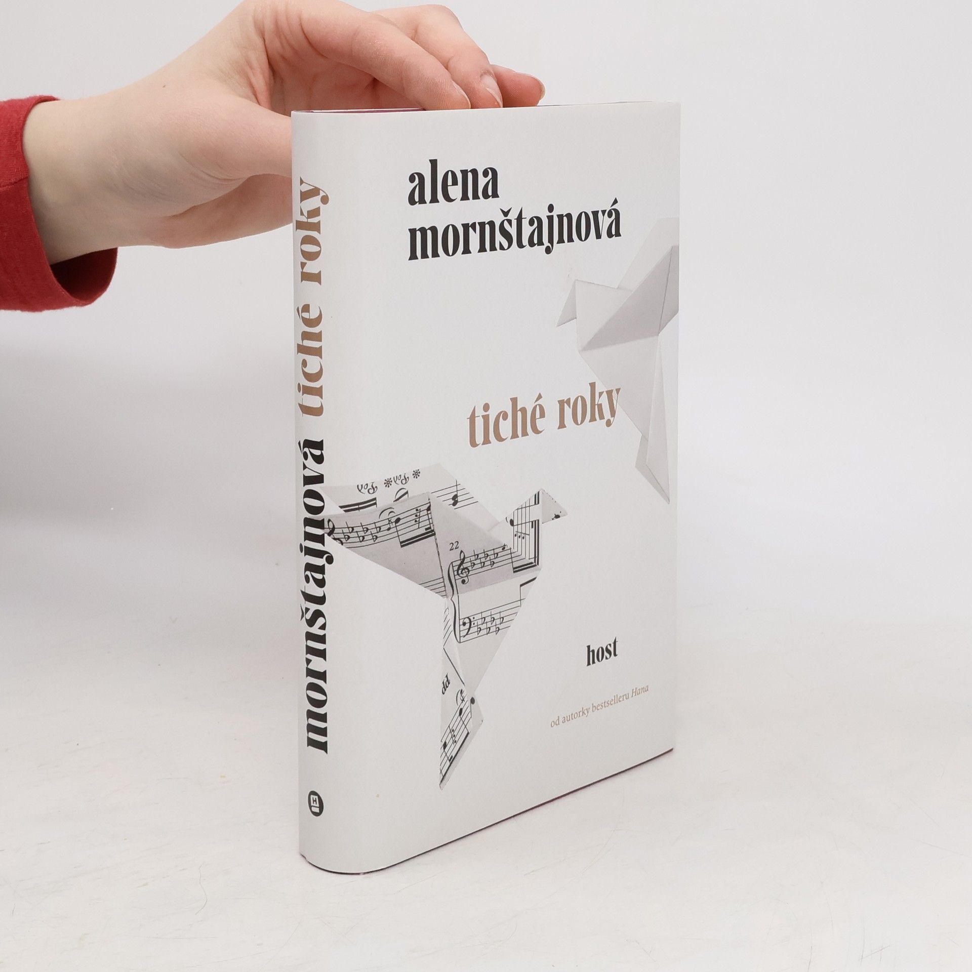 Alena Mornštajnová Tiché roky